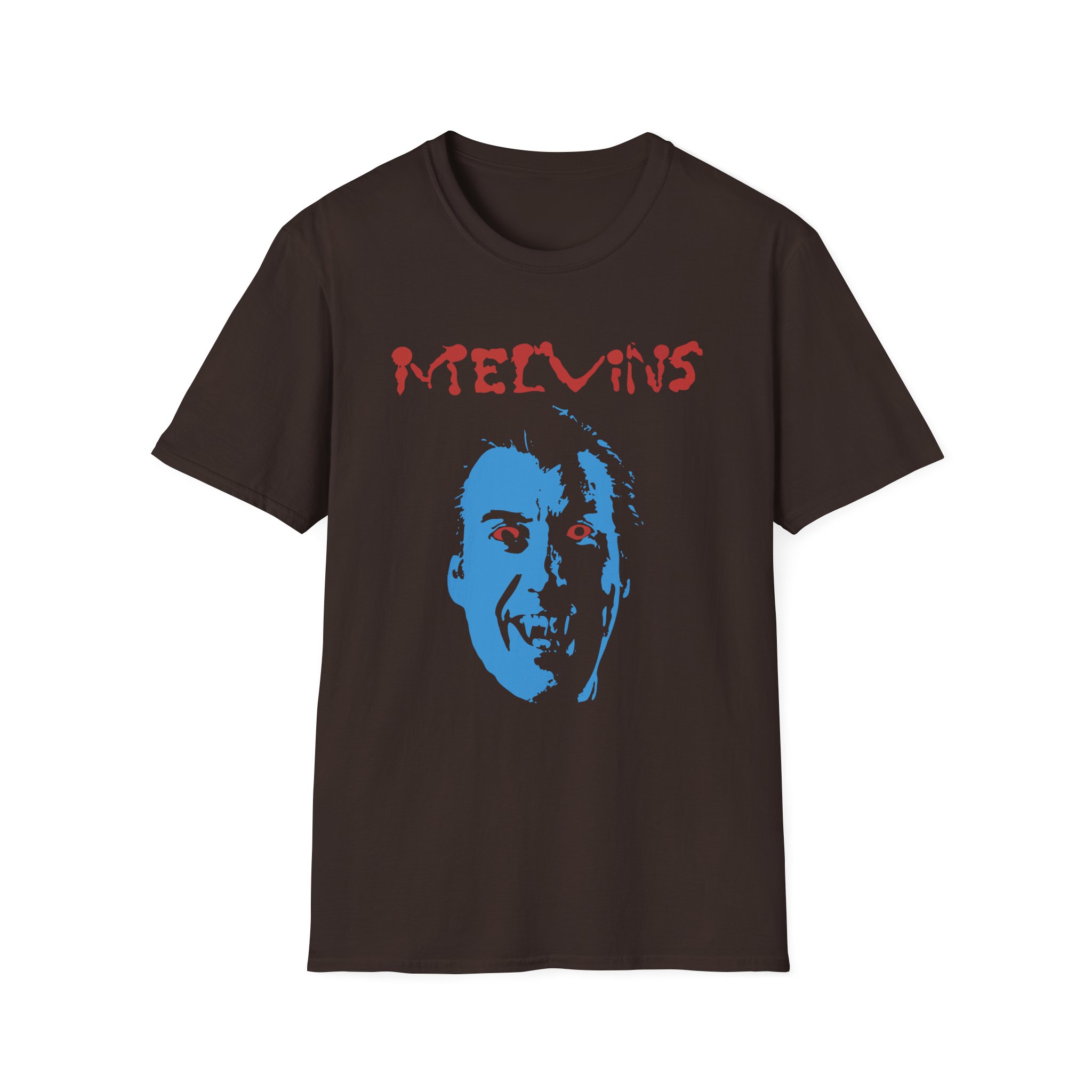 Melvins Christopher Lee Unisex Softstyle T-Shirt