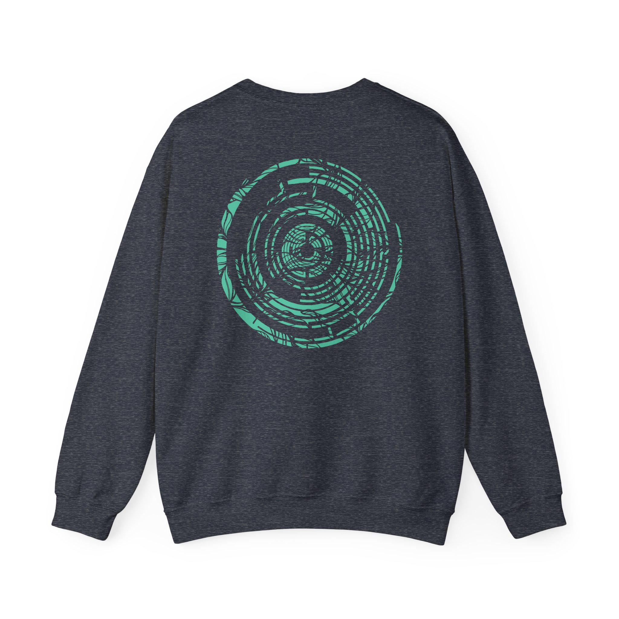 Pendulum Green Maze Unisex Heavy Blendâ„¢ Crewneck Sweatshirt