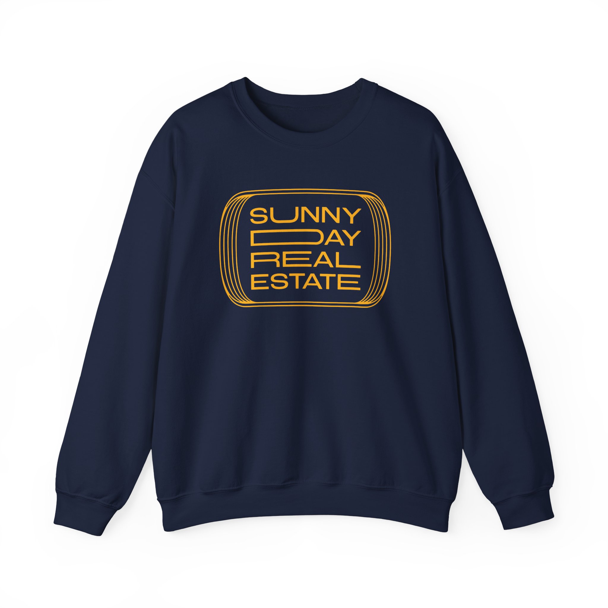 Sunny Day Real Estate Unisex Heavy Blendâ„¢ Crewneck Sweatshirt