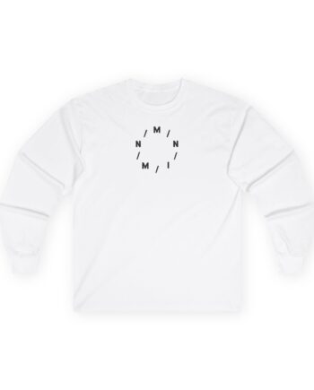 Clipse Mnimn Tracklist Unisex Ultra Cotton Long Sleeve Tee