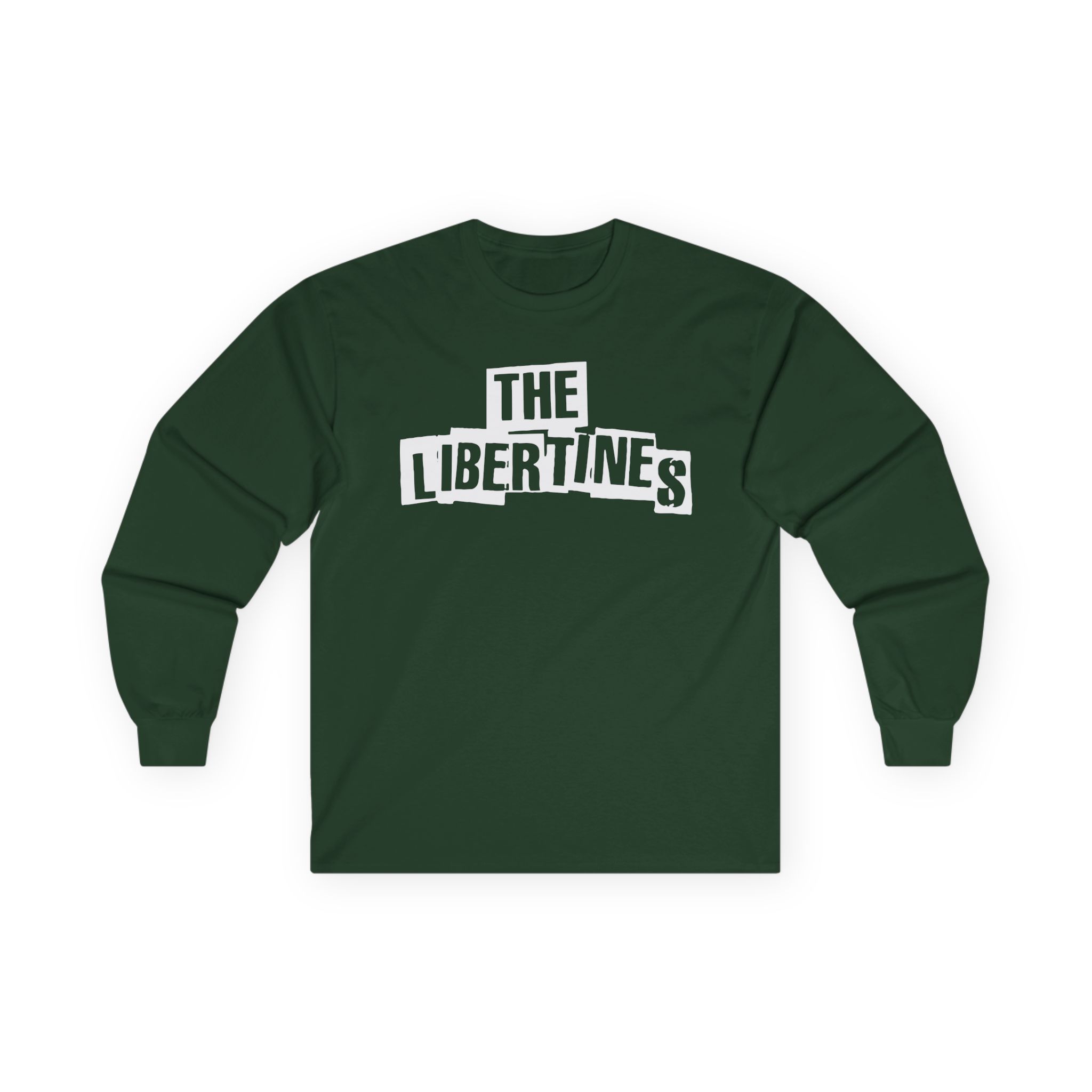 The Libertines Logo Unisex Ultra Cotton Long Sleeve Tee