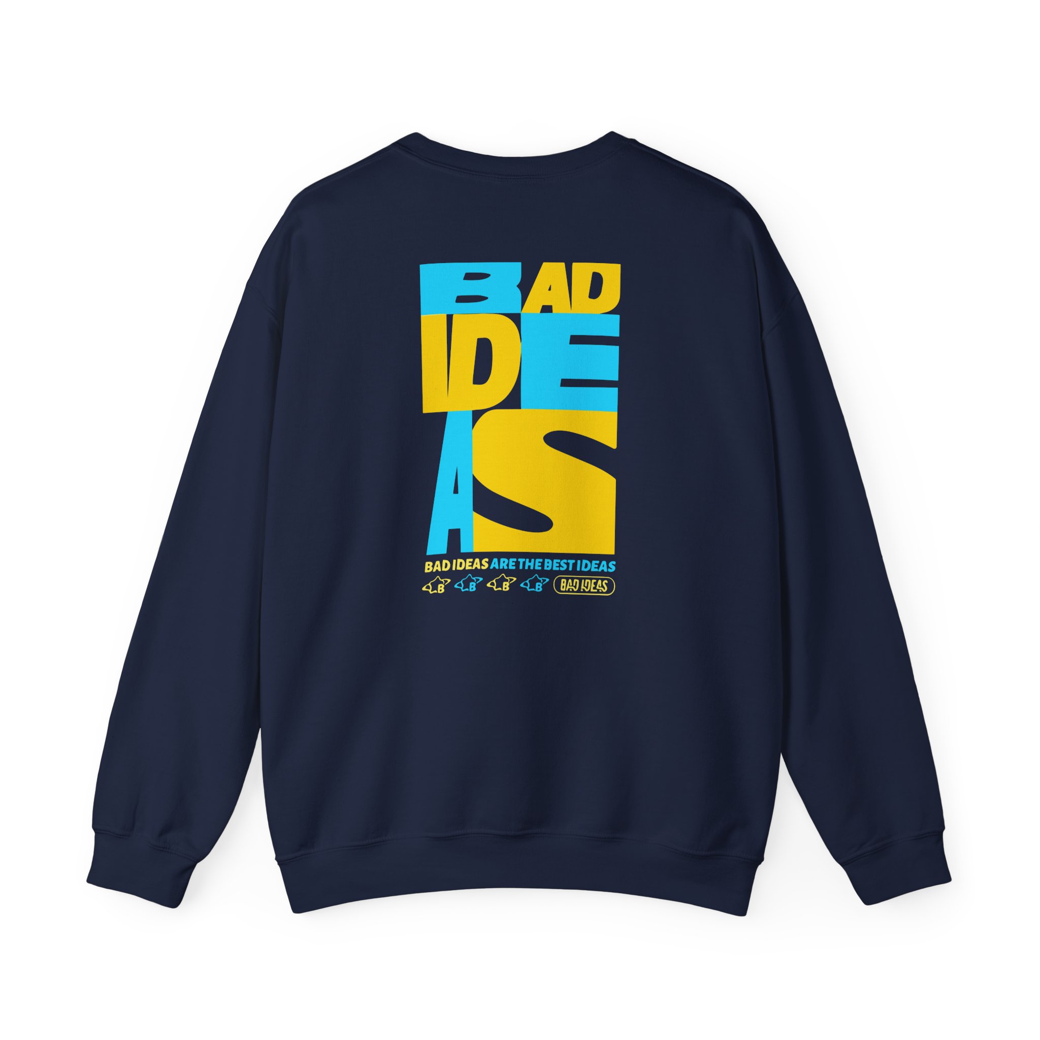 Bad Ideas Unisex Heavy Blendâ„¢ Crewneck Sweatshirt