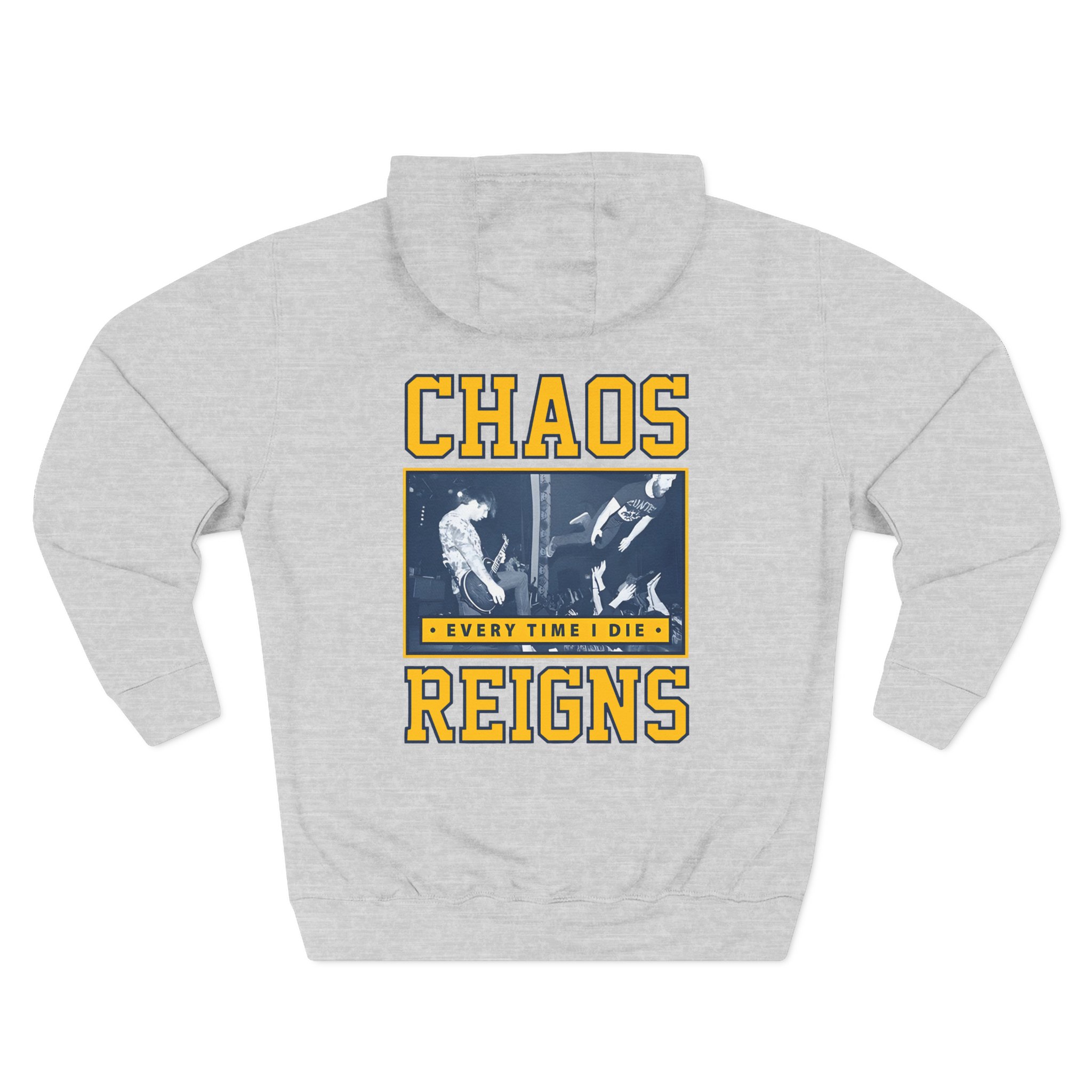 Every Time I Die Chaos Reigns Three-panel Fleece Hoodie