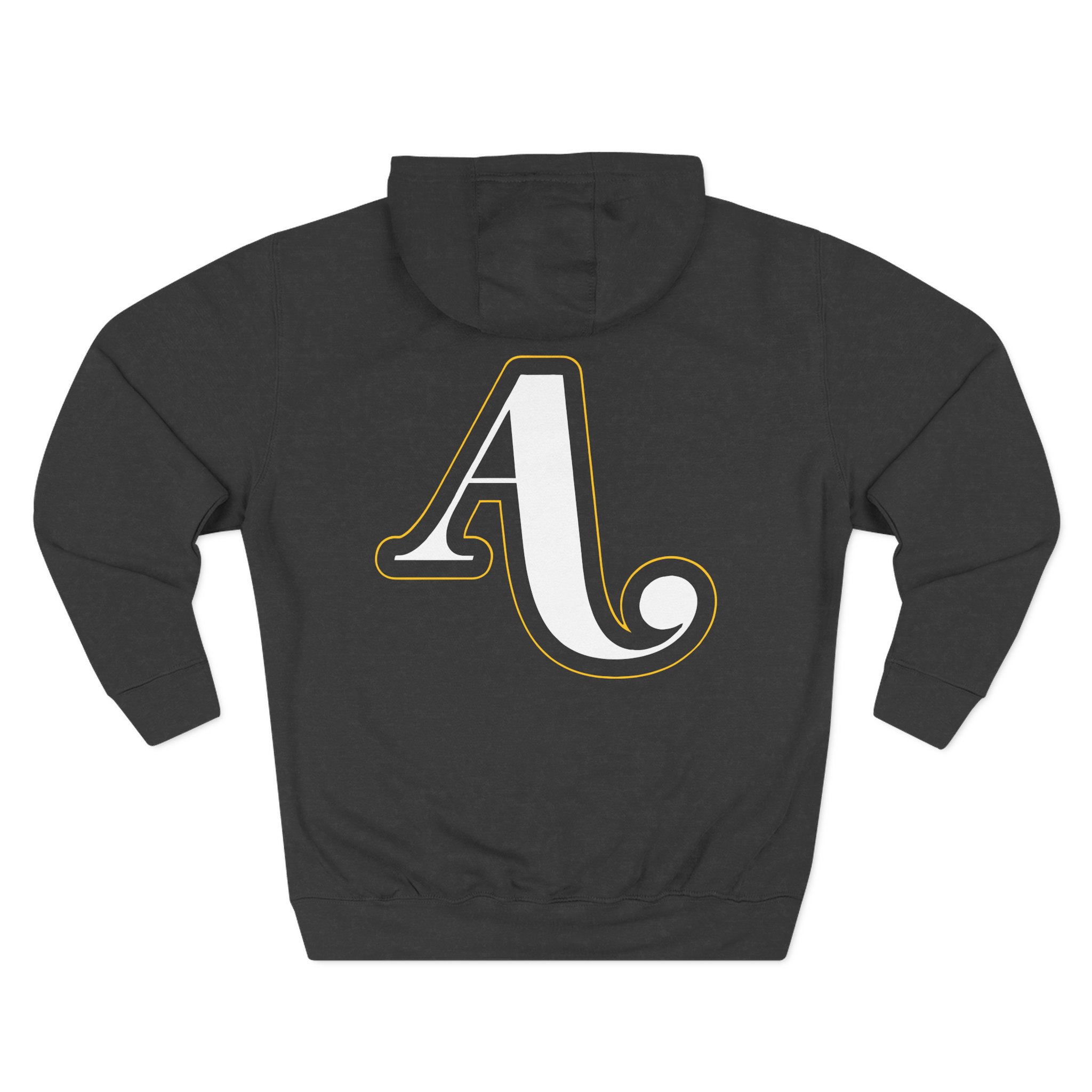 Adele Three-Panel Fleece Hoodie