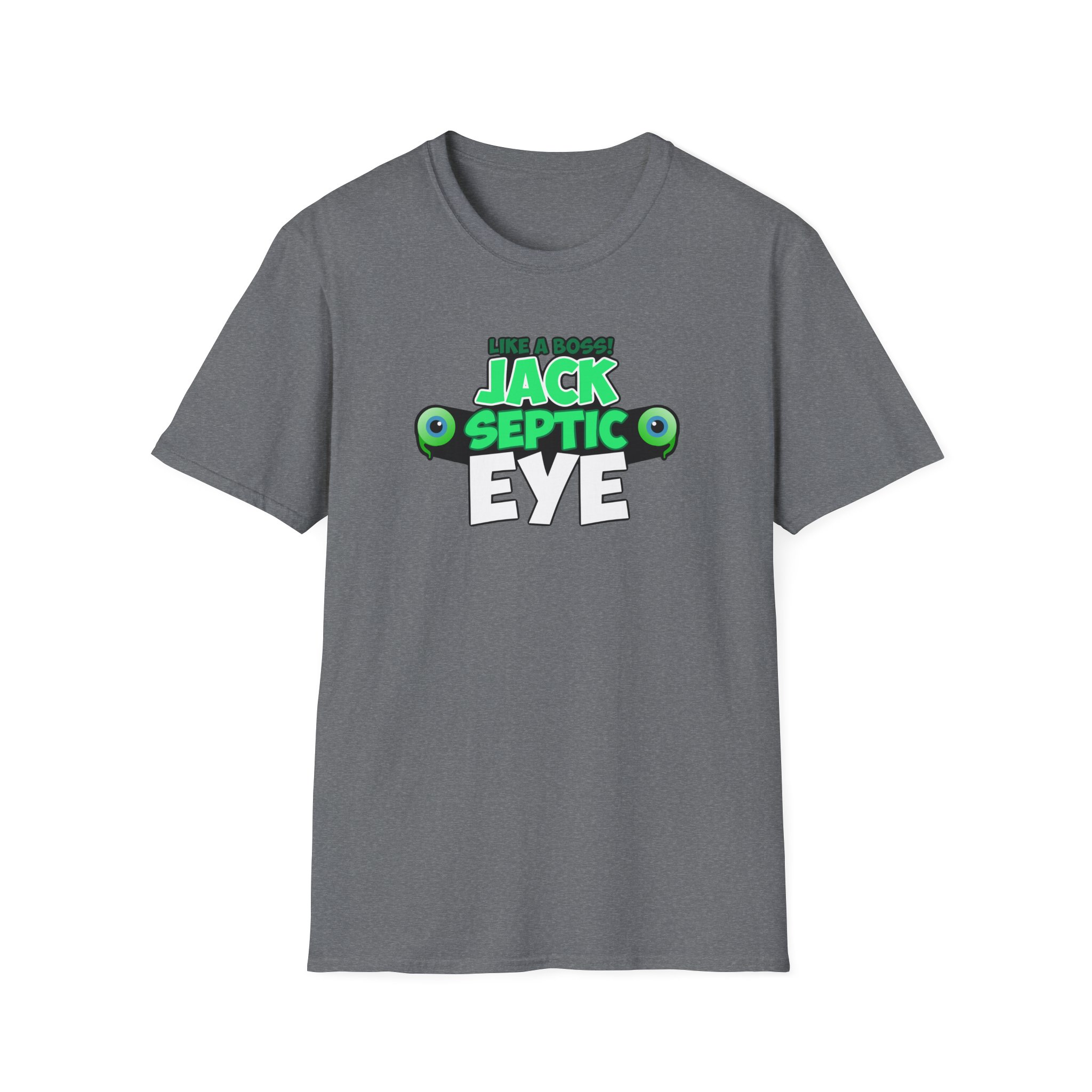Like a Boss Jacksepticeye Unisex Softstyle T-Shirt