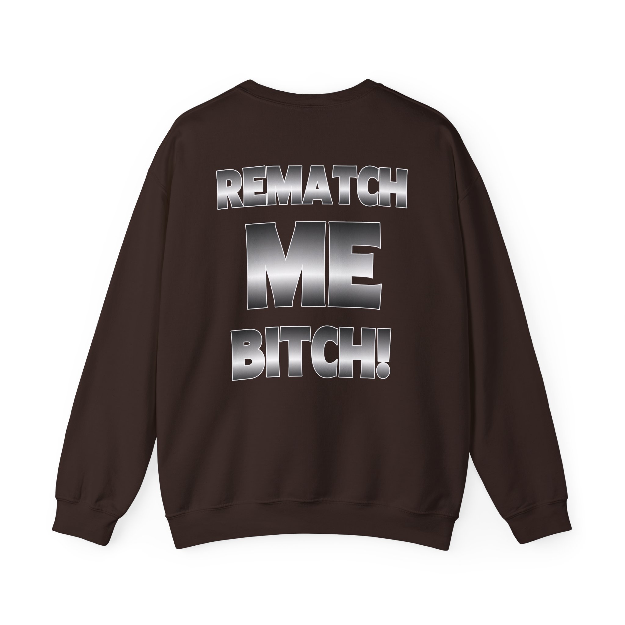 Ryan Garcia Tank’s 1 Fan Rematch Me Bitch Unisex Heavy Blend™ Crewneck Sweatshirt
