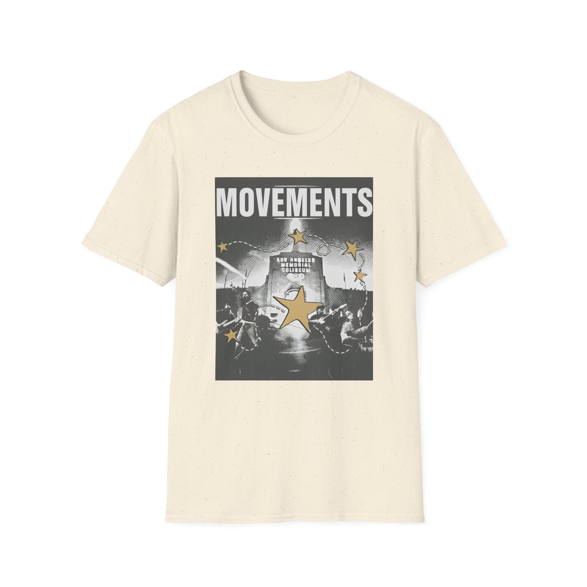 Movements La Torch Unisex Softstyle T-Shirt