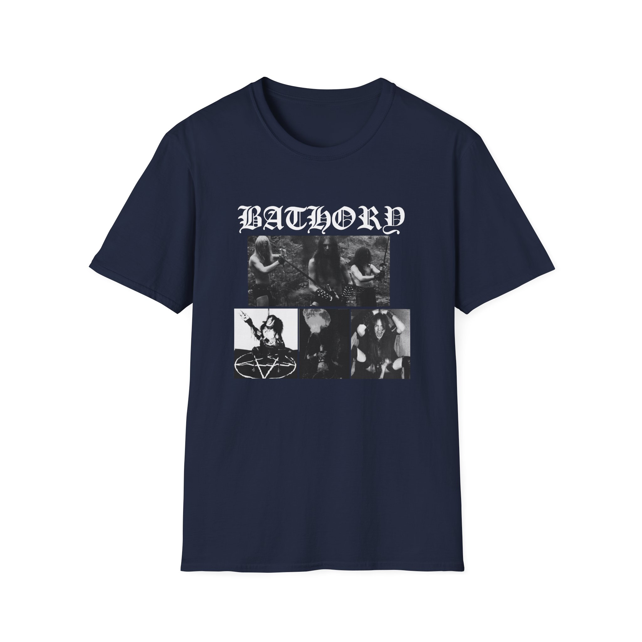 Bathory Unisex Softstyle T-shirt
