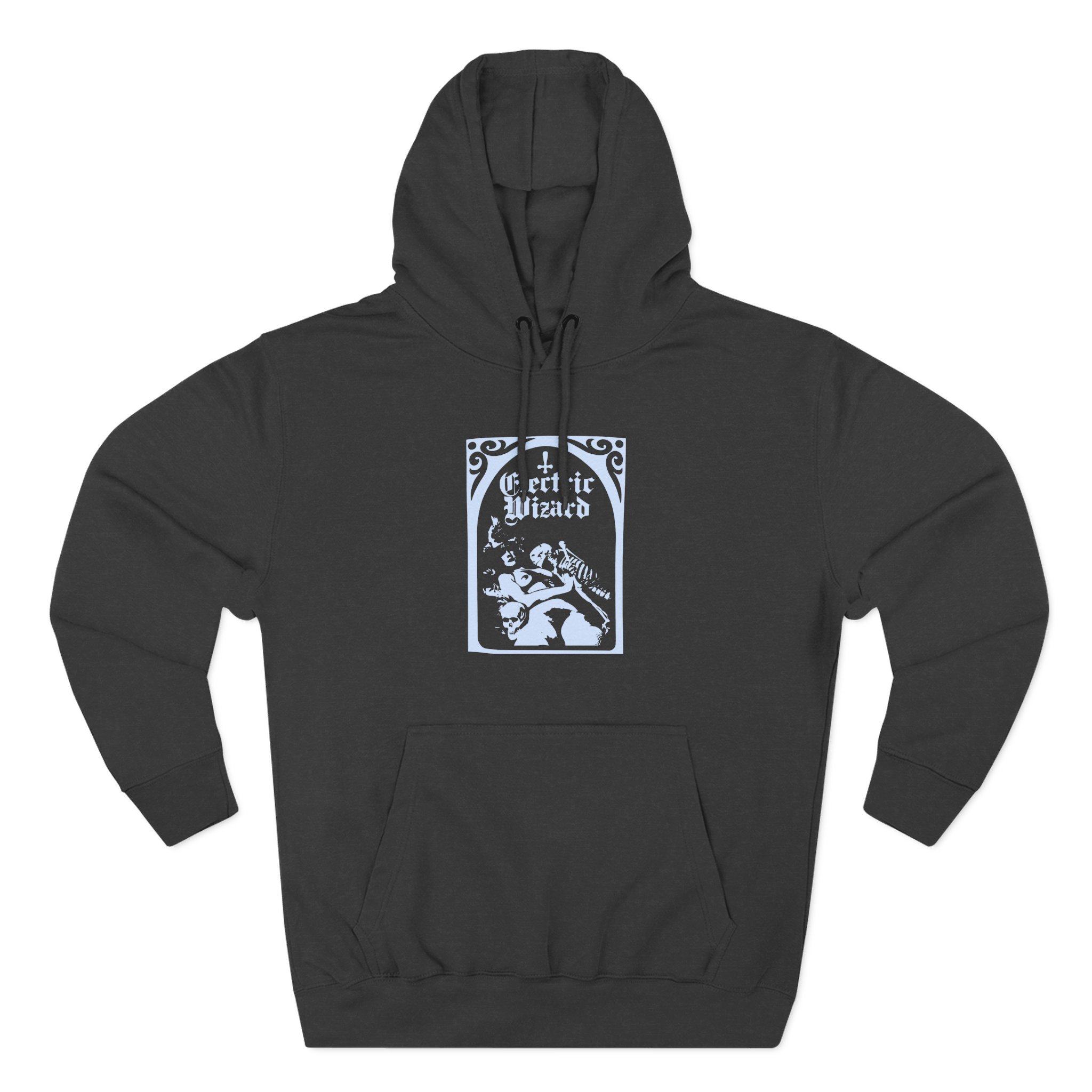 Electric Wizard Three-Panel Fleece Hoodie