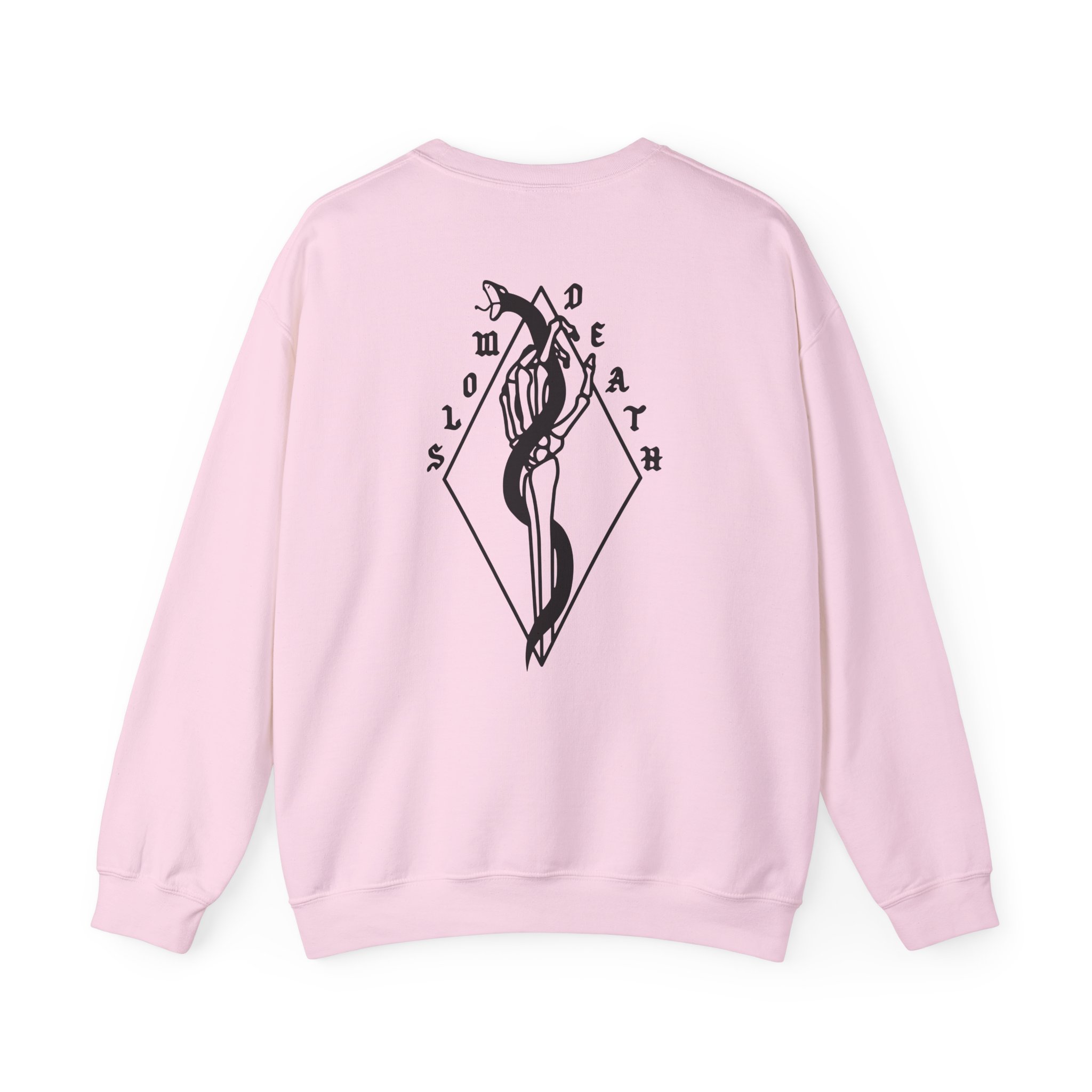 Trapped Under Ice Snake Death Unisex Heavy Blend Crewneck Sweatshirt