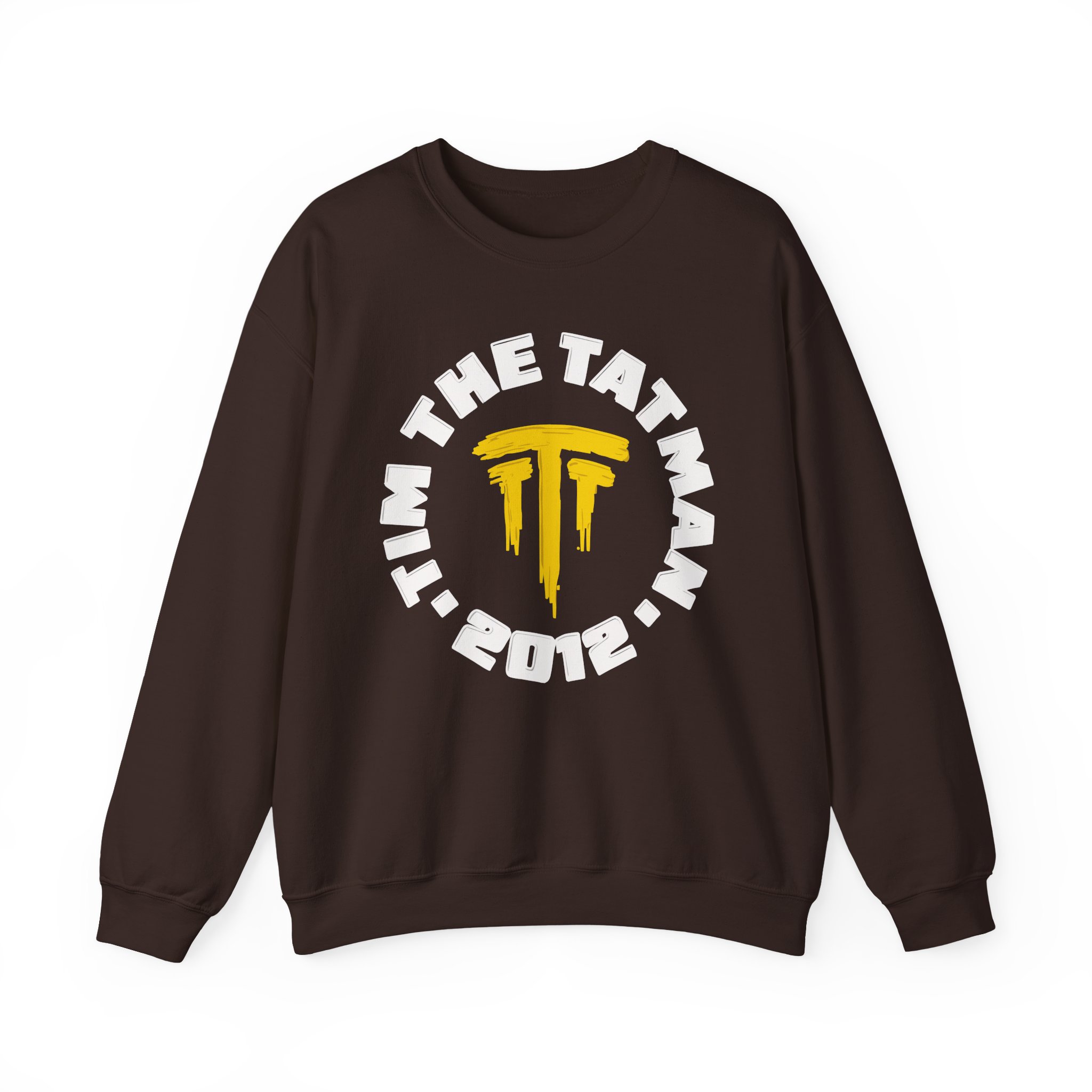 Timthetatman 2012 Unisex Heavy Blendâ„¢ Crewneck Sweatshirt
