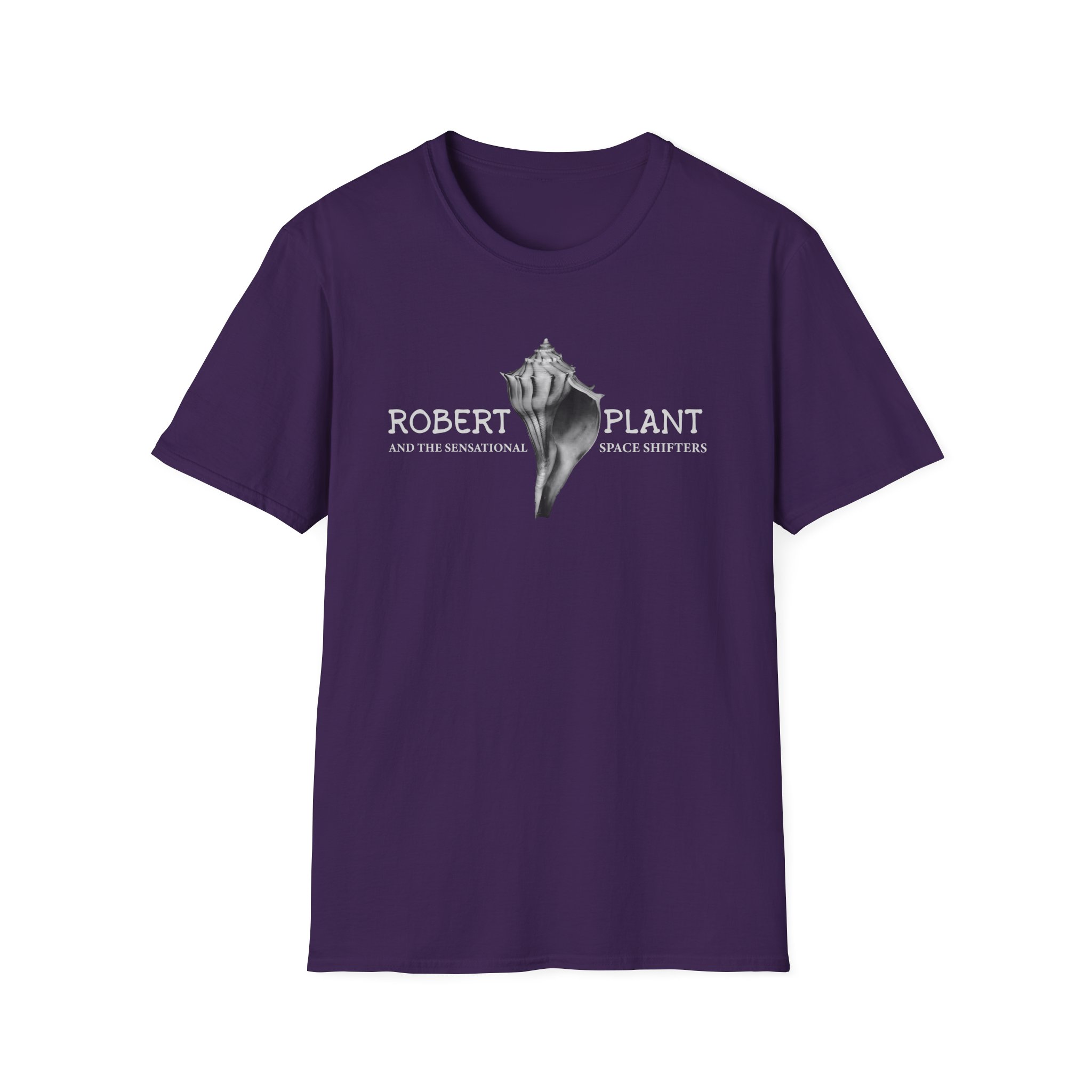 Robert Plant Lullaby Album Unisex Softstyle T-Shirt