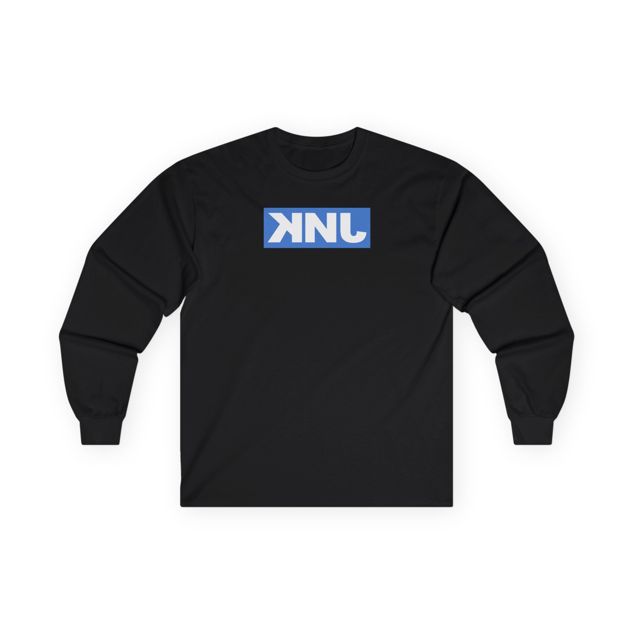 KNJ Unisex Ultra Cotton Long Sleeve Tee