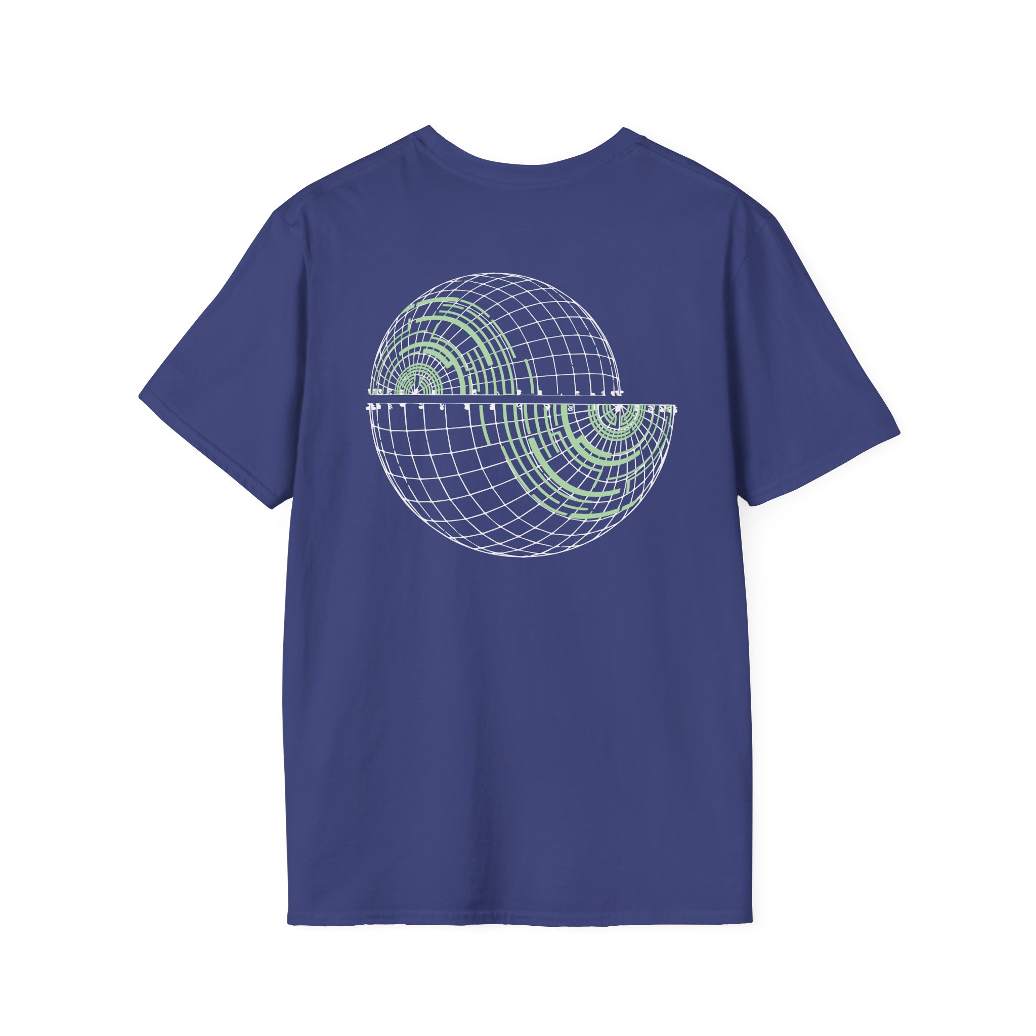Pendulum Globe Glow in the Dark Logo Unisex Softstyle T-Shirt