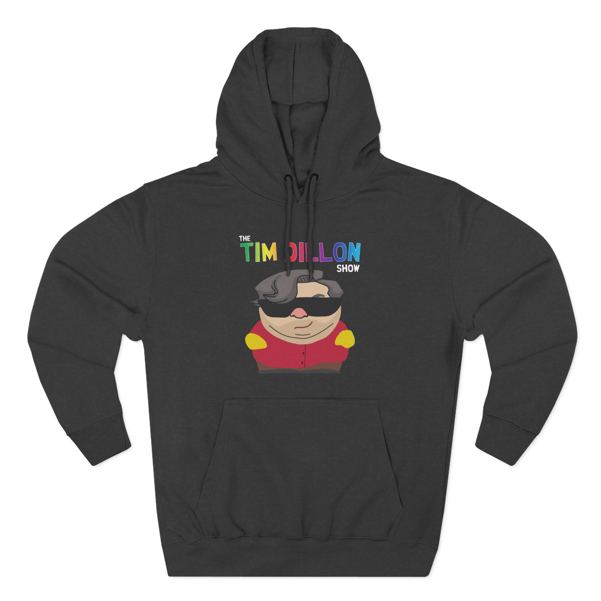 Tim Dillon Show Three-Panel Fleece Hoodie