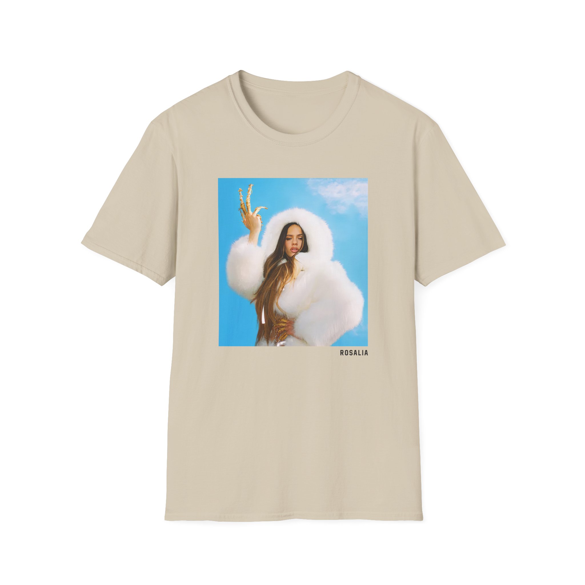 Rosalia Tan Photo Unisex Softstyle T-Shirt