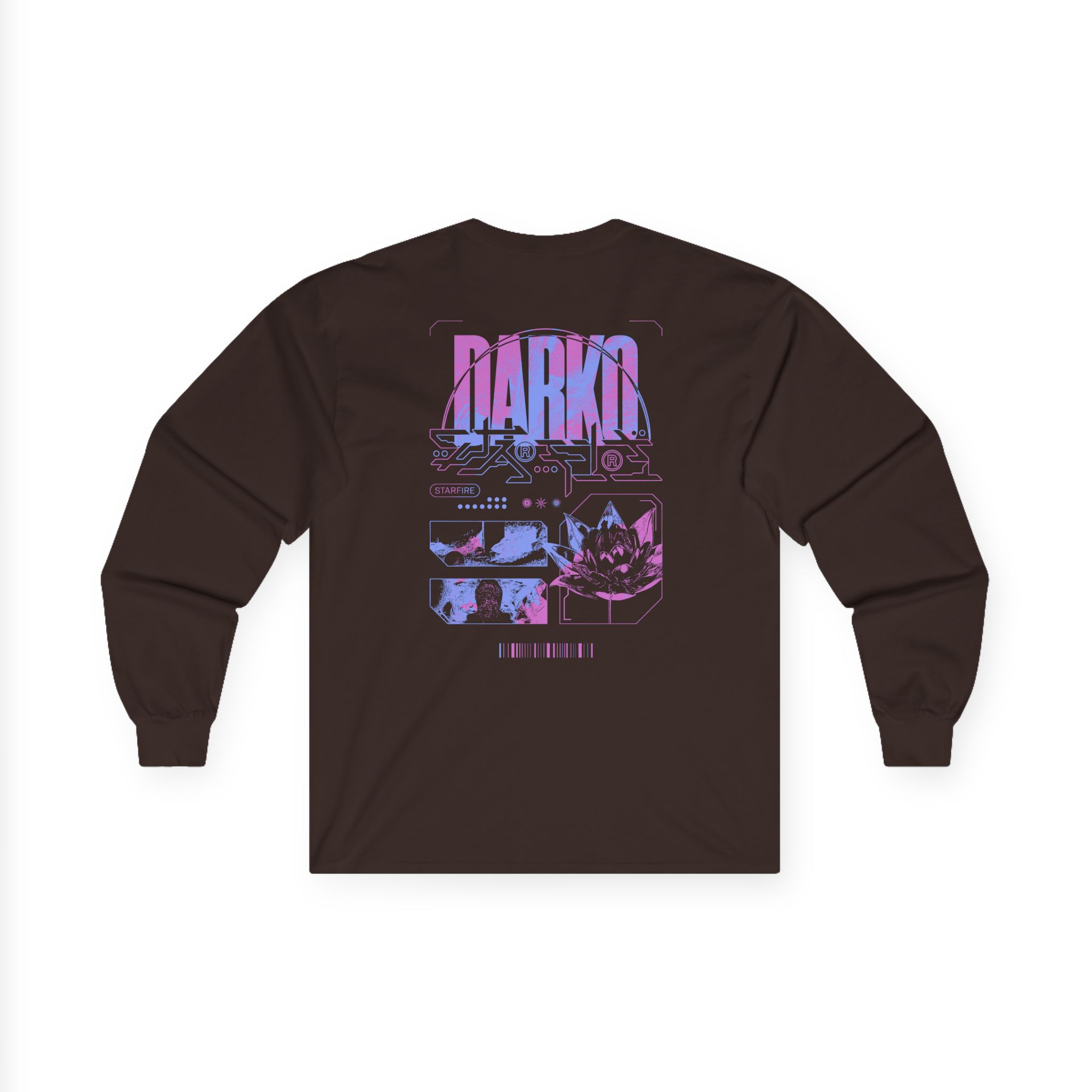 Darko Starfire Unisex Ultra Cotton Long Sleeve Tee