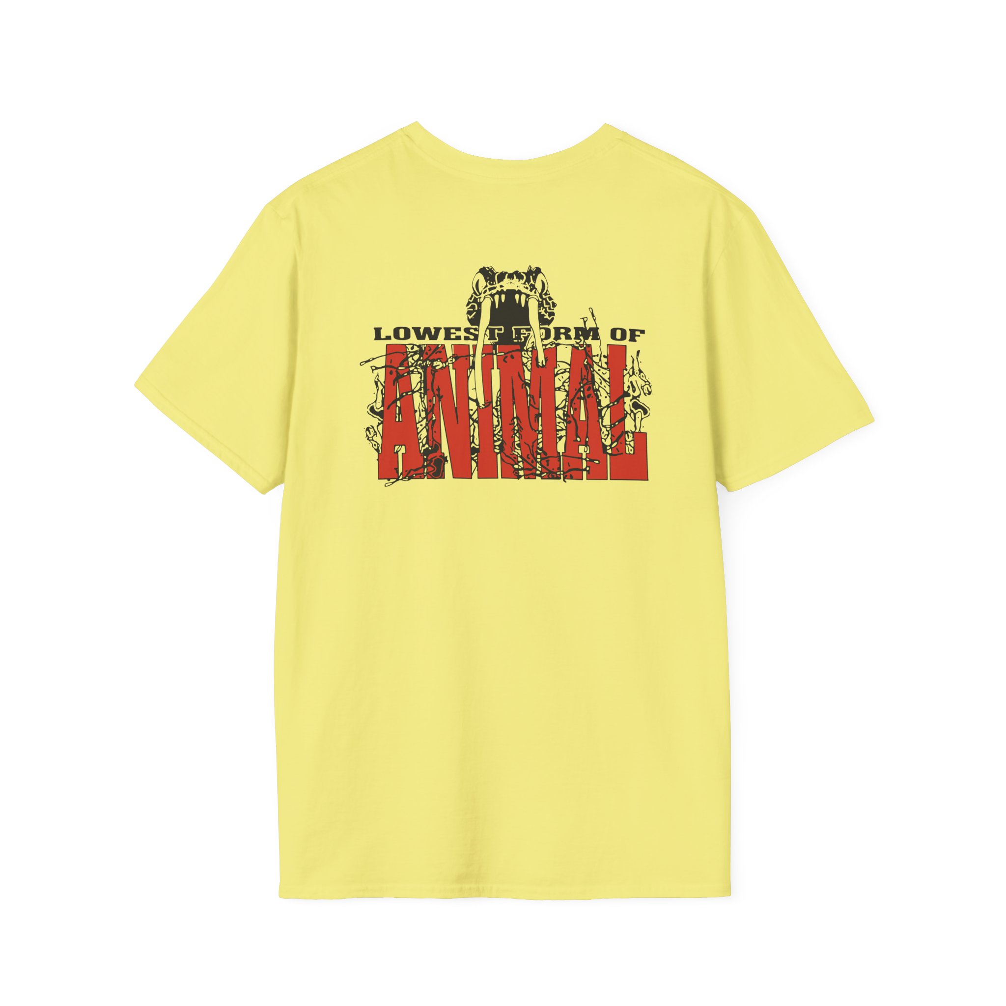 Kublai Khan - Take a Swing at Me Unisex Softstyle T-Shirt