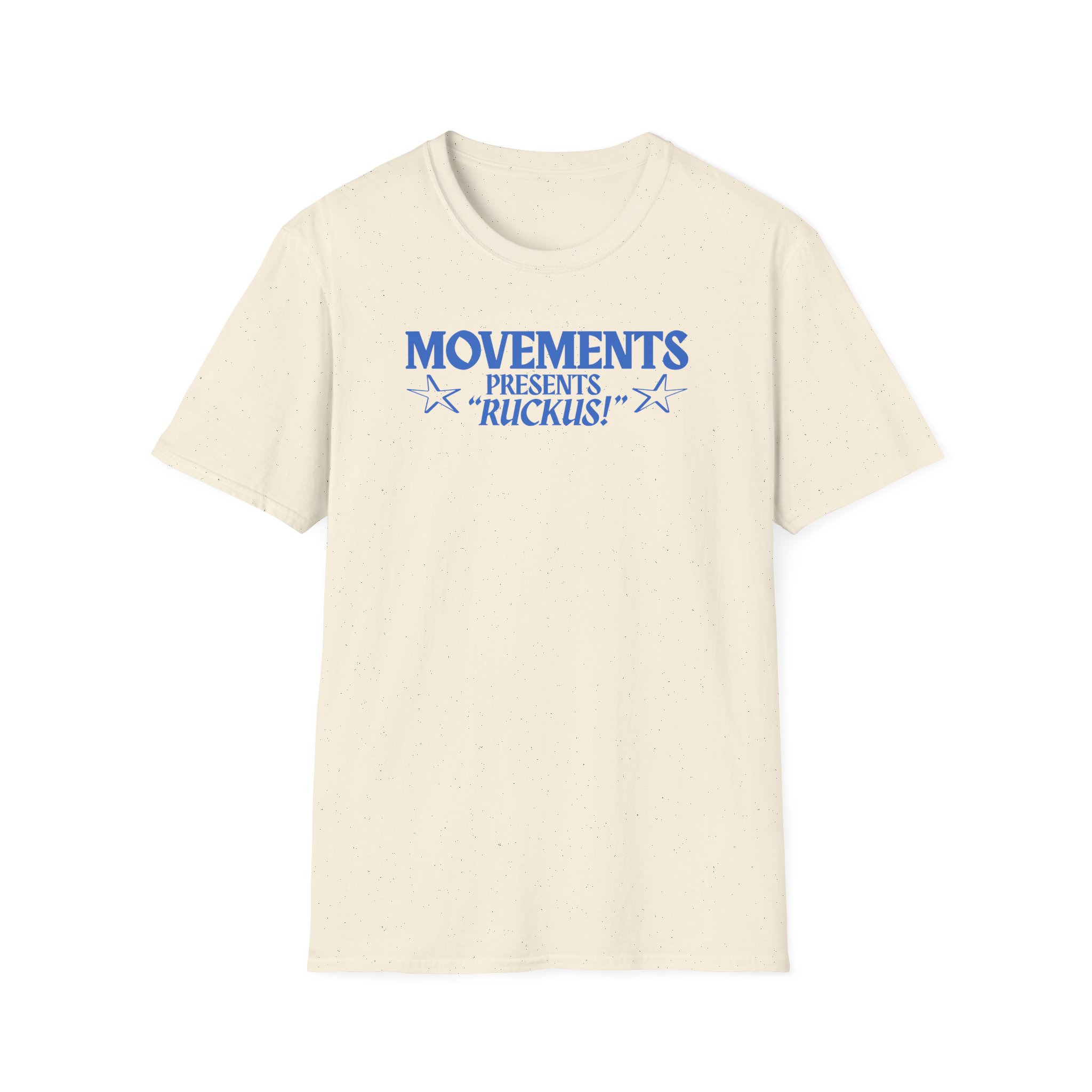 Movements Fail You Photo Unisex Softstyle T-Shirt
