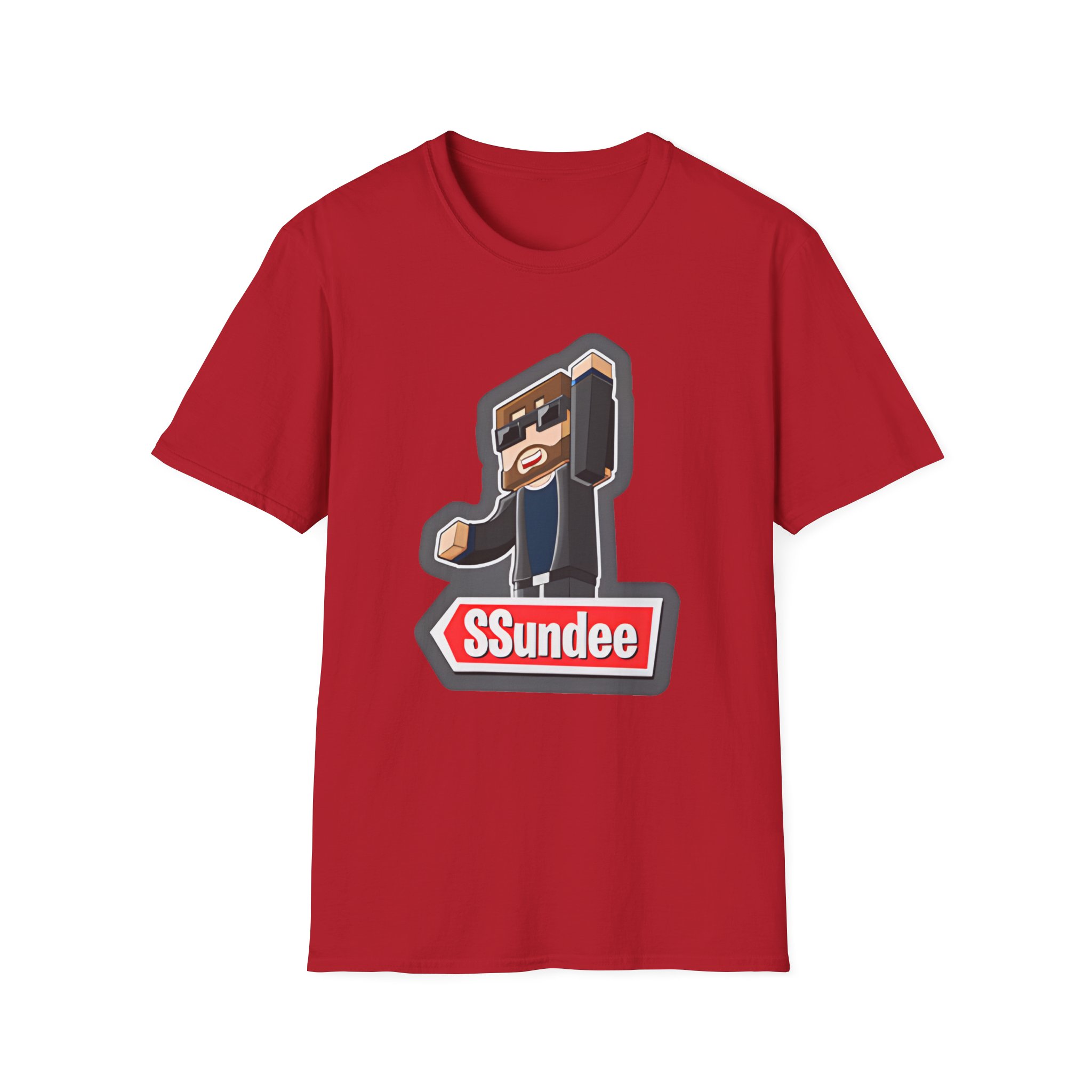 Ssundee Unisex Softstyle T-Shirt
