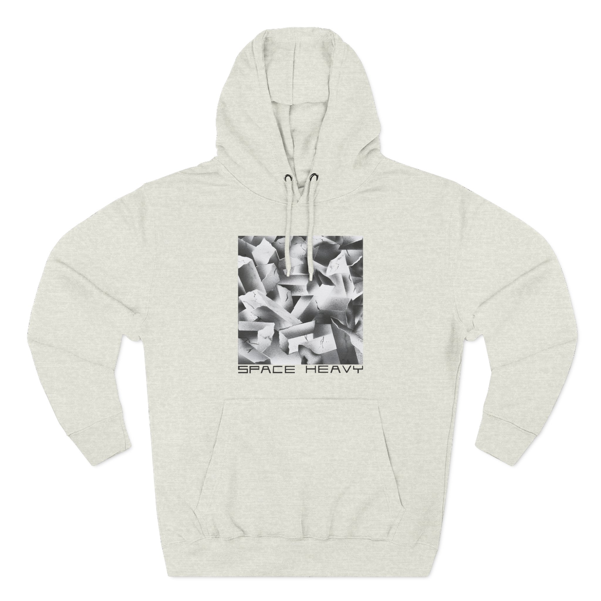 King Krule Space Heavy Three-Panel Fleece Hoodie