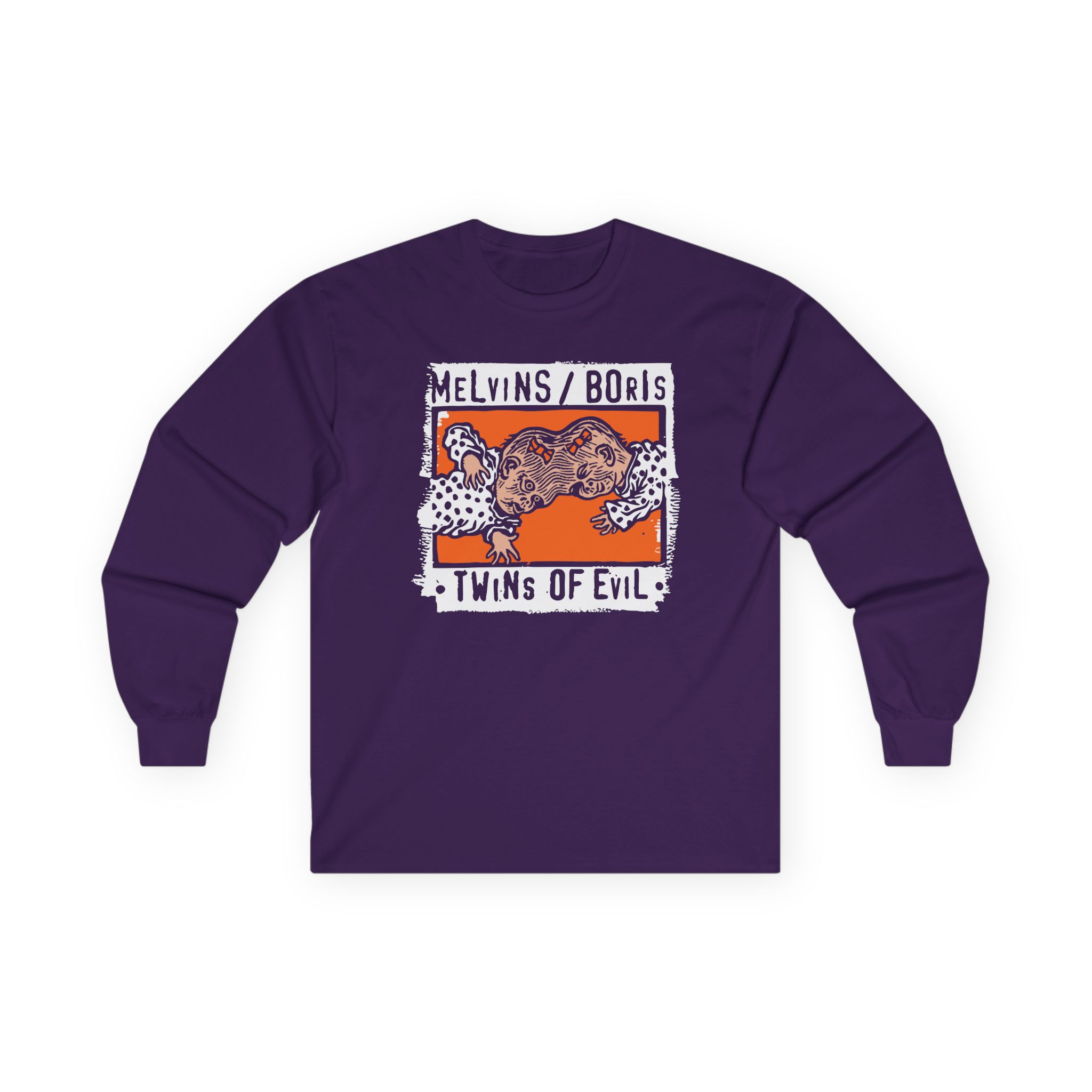 Melvins Twins of Evil Unisex Ultra Cotton Long Sleeve Tee