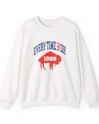 Every Time I Die 1998 Unisex Heavy Blend Crewneck Sweatshirt