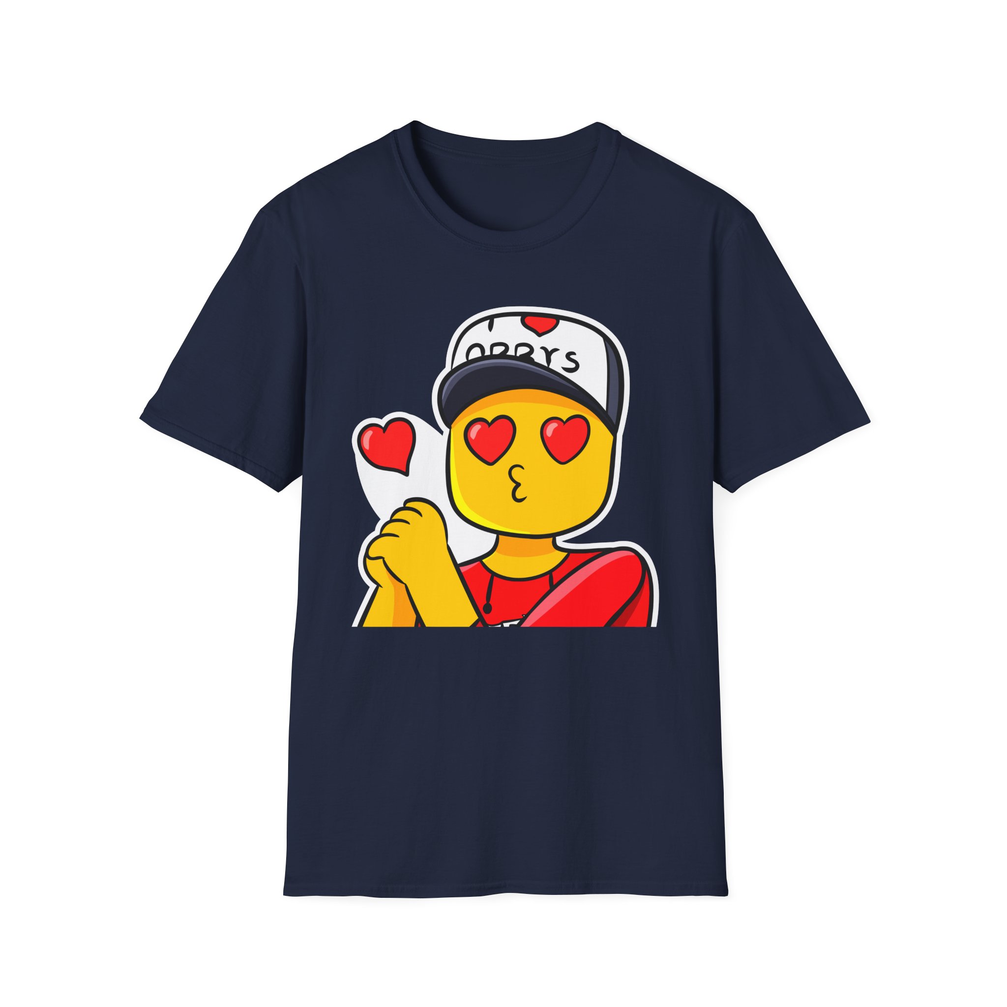 Roblox in Love Unisex Softstyle T-Shirt