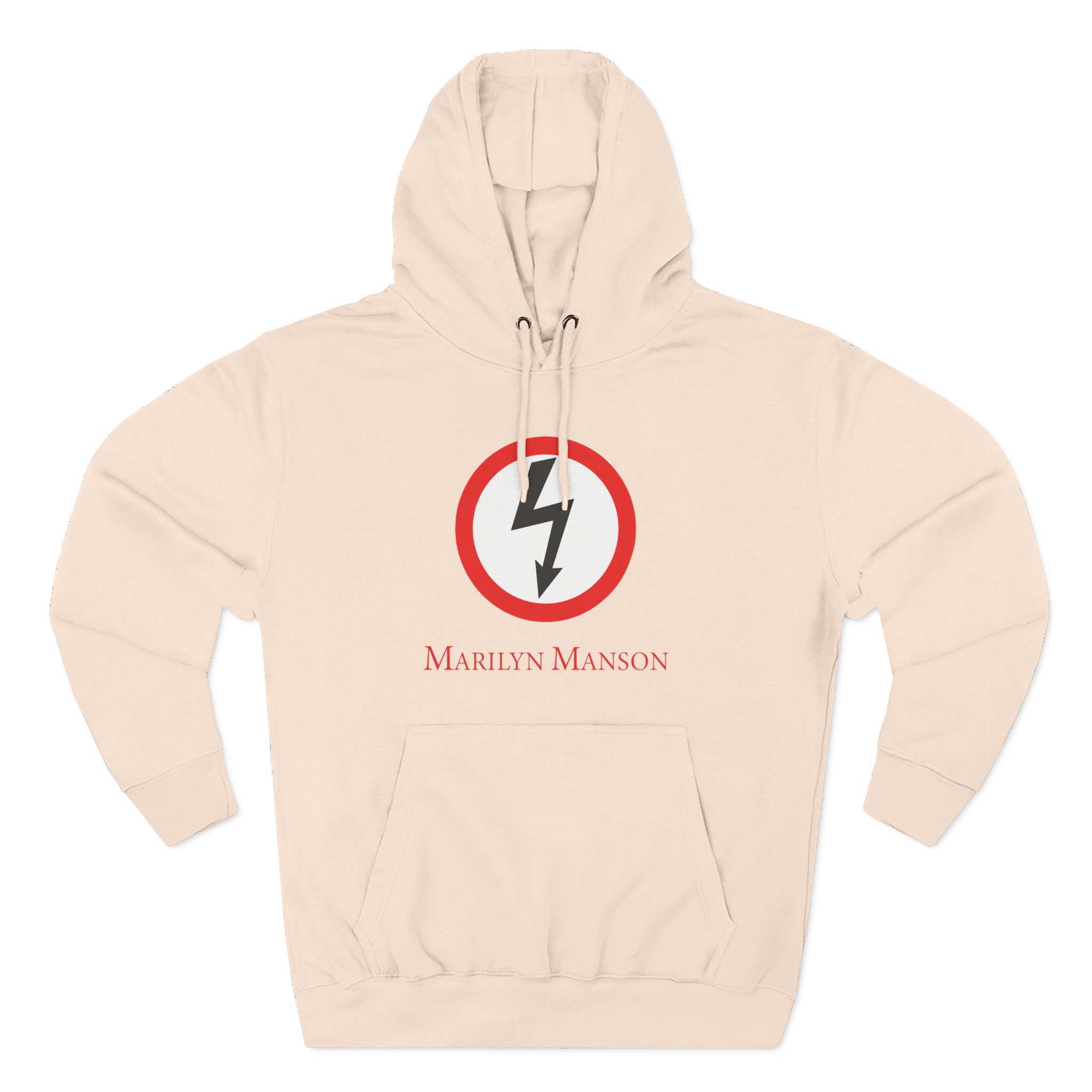 Marilyn Manson Three-Panel Fleece Hoodie