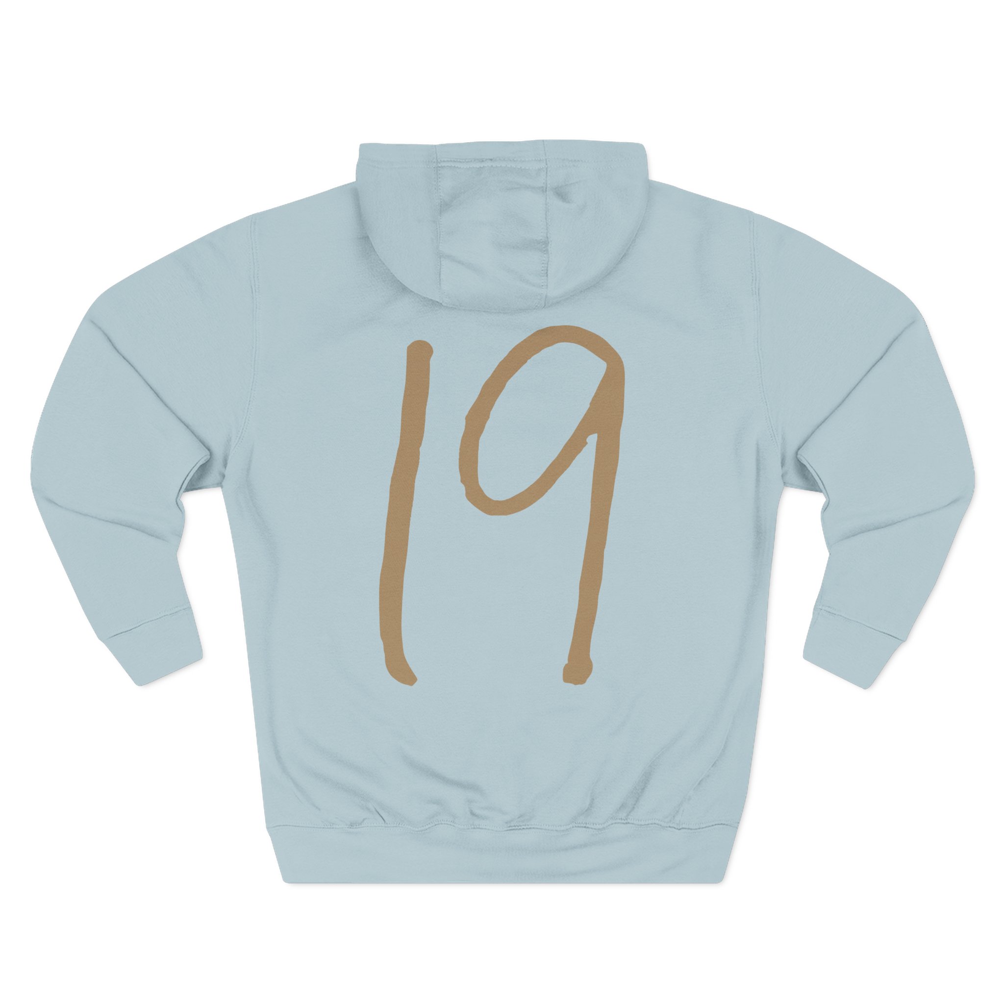 Adele 19 Three-Panel Fleece Hoodie