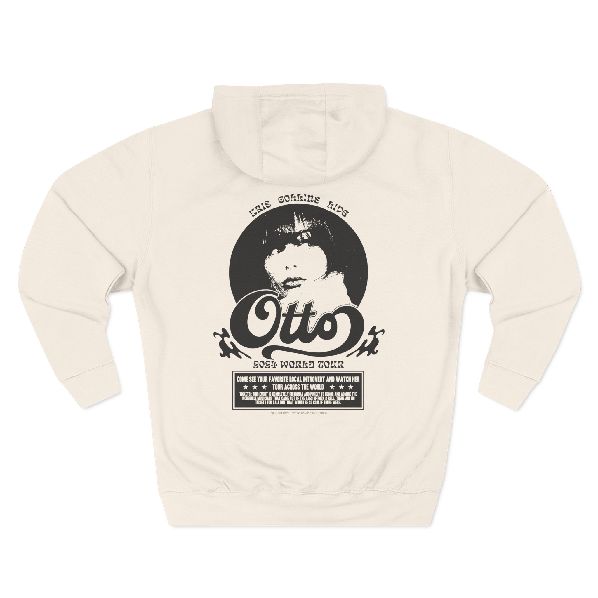 Kallmekris With the Band Three-Panel Fleece Hoodie