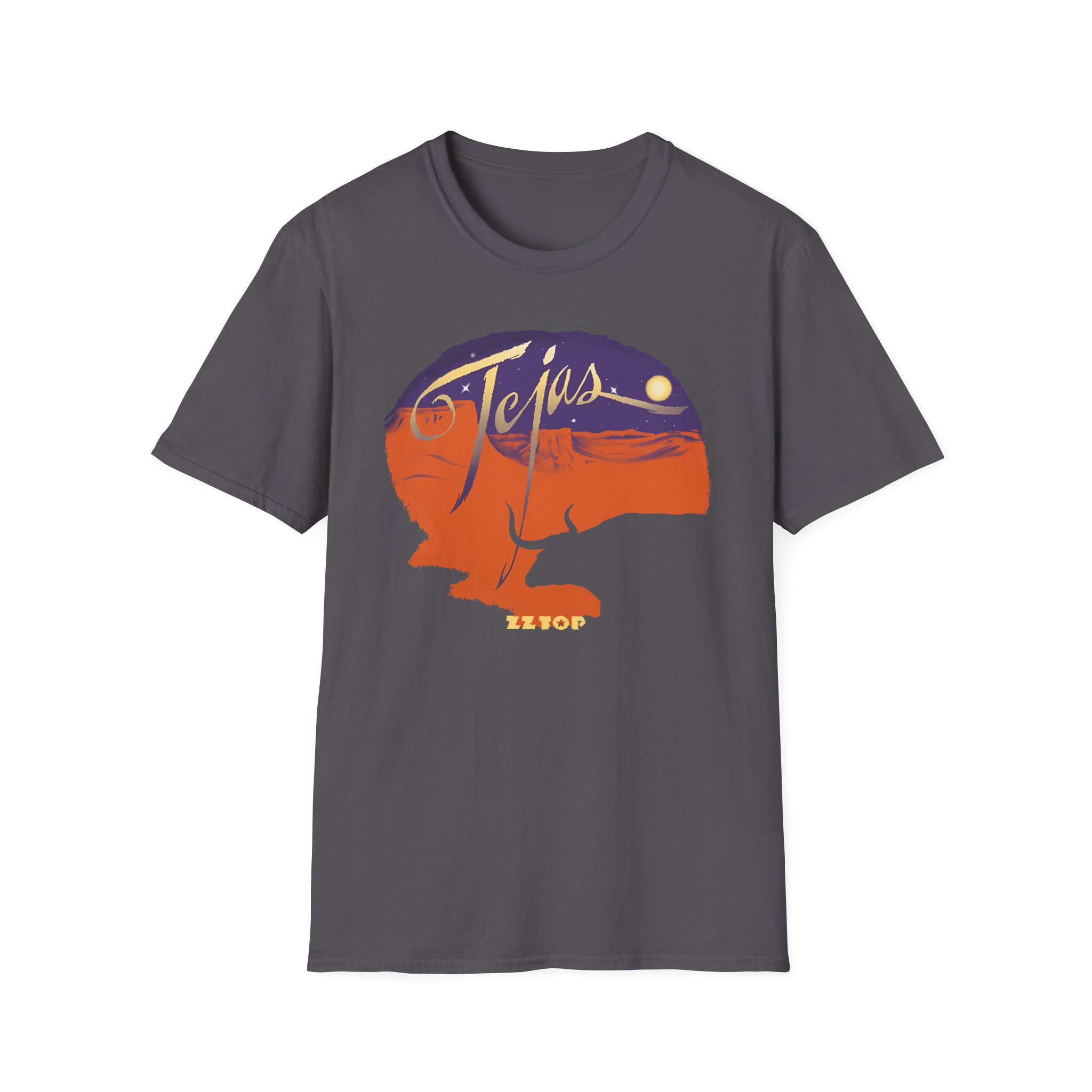 ZZ Top Tejas Unisex Softstyle T-Shirt