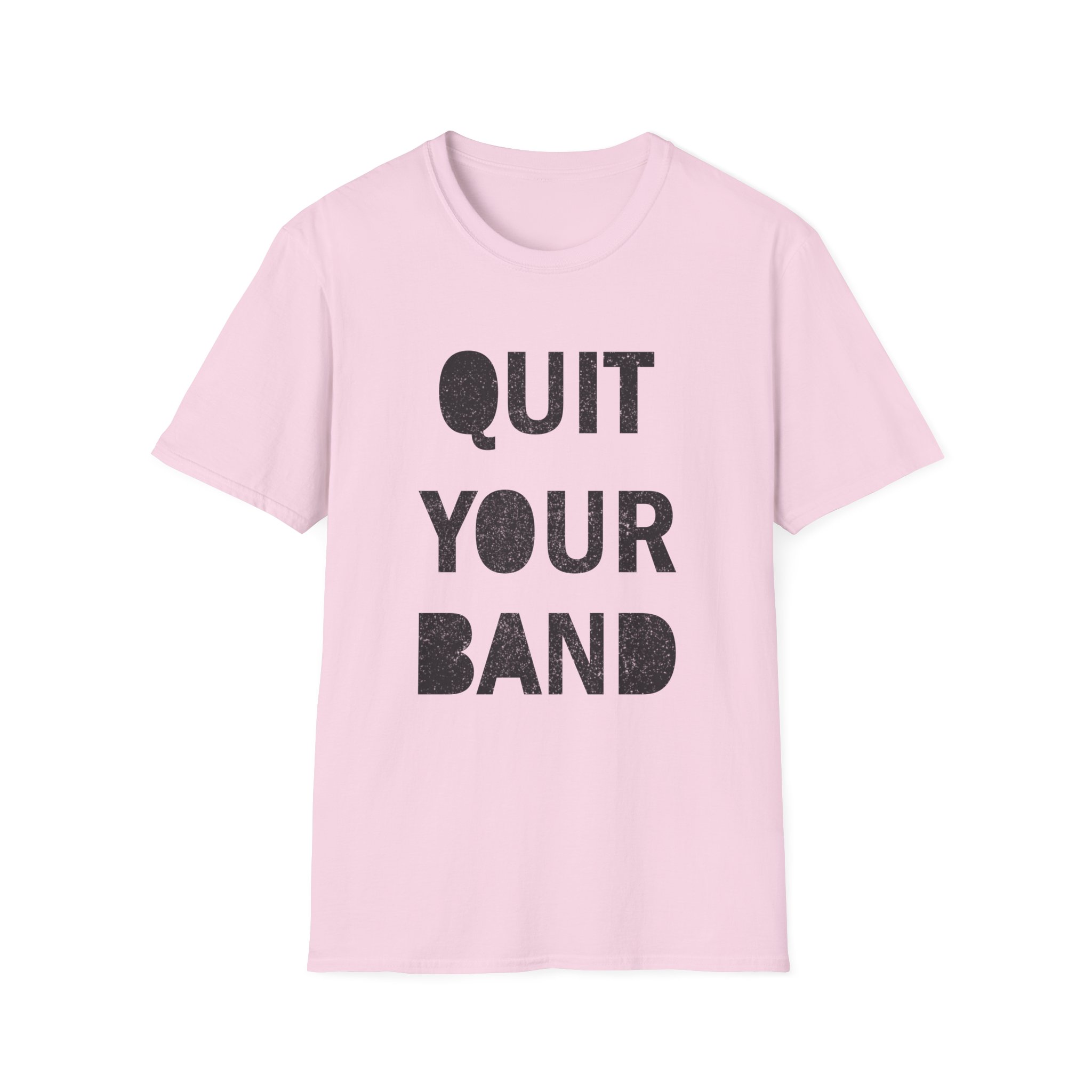 At the Gates Quit Your Band Unisex Softstyle T-shirt