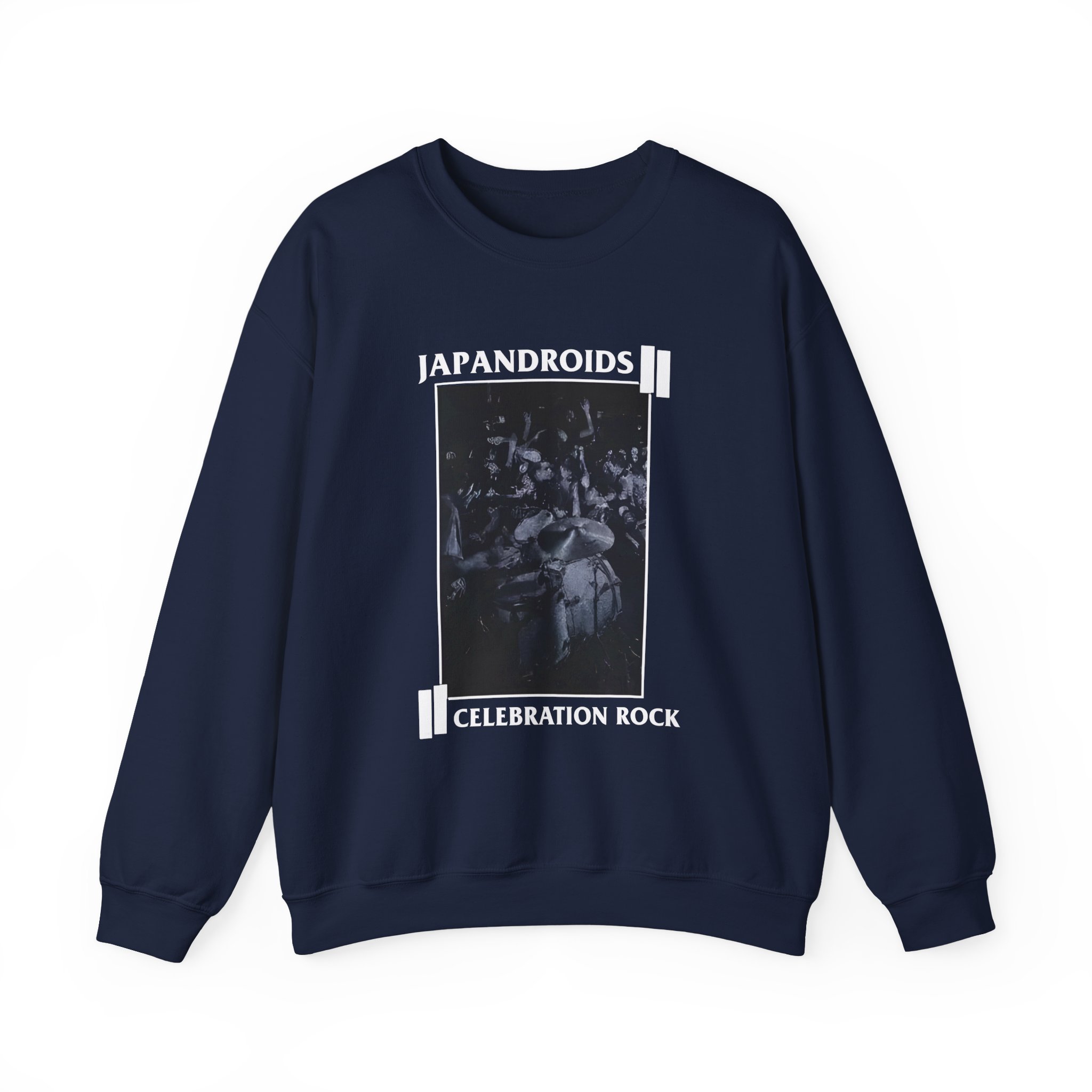 Japandroids Celebration Rock Unisex Heavy Blendâ„¢ Crewneck Sweatshirt