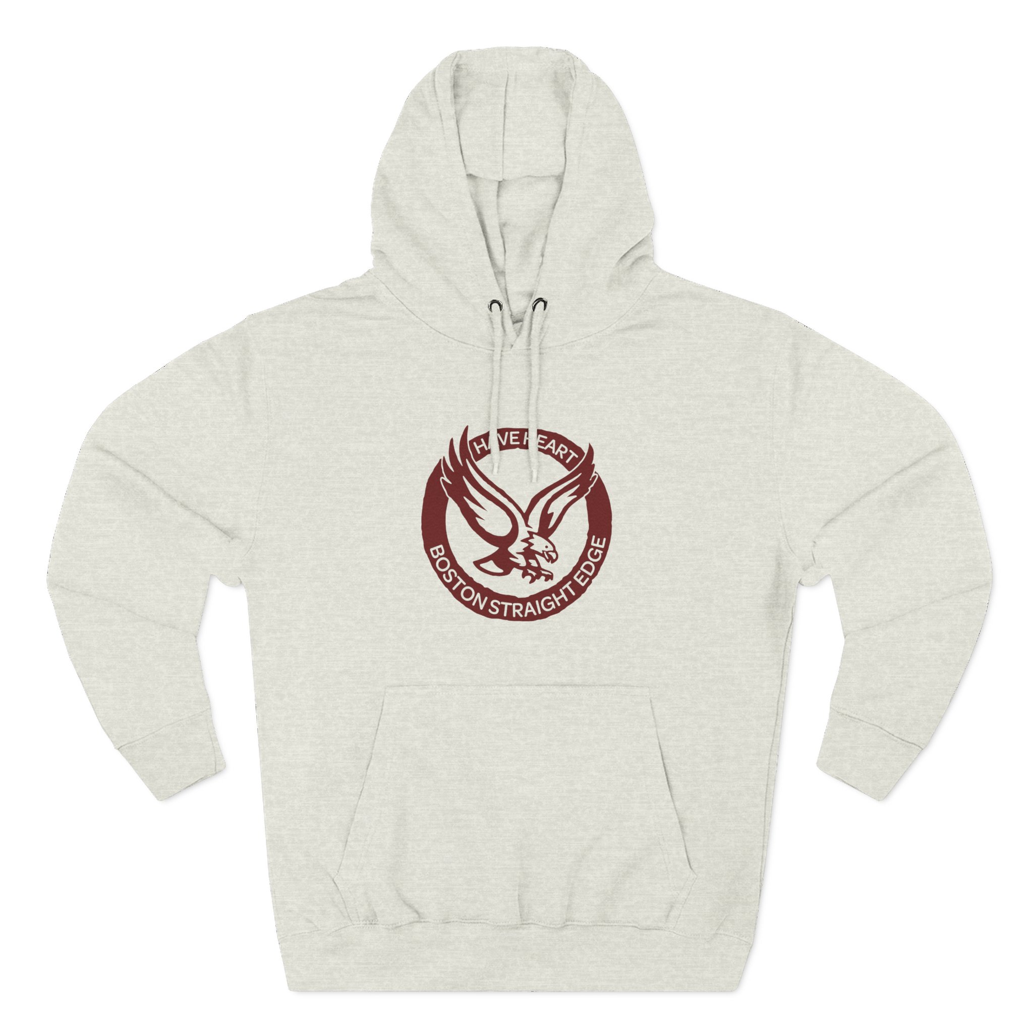Have Heart Boston Hardcore Three-Panel Fleece Hoodie