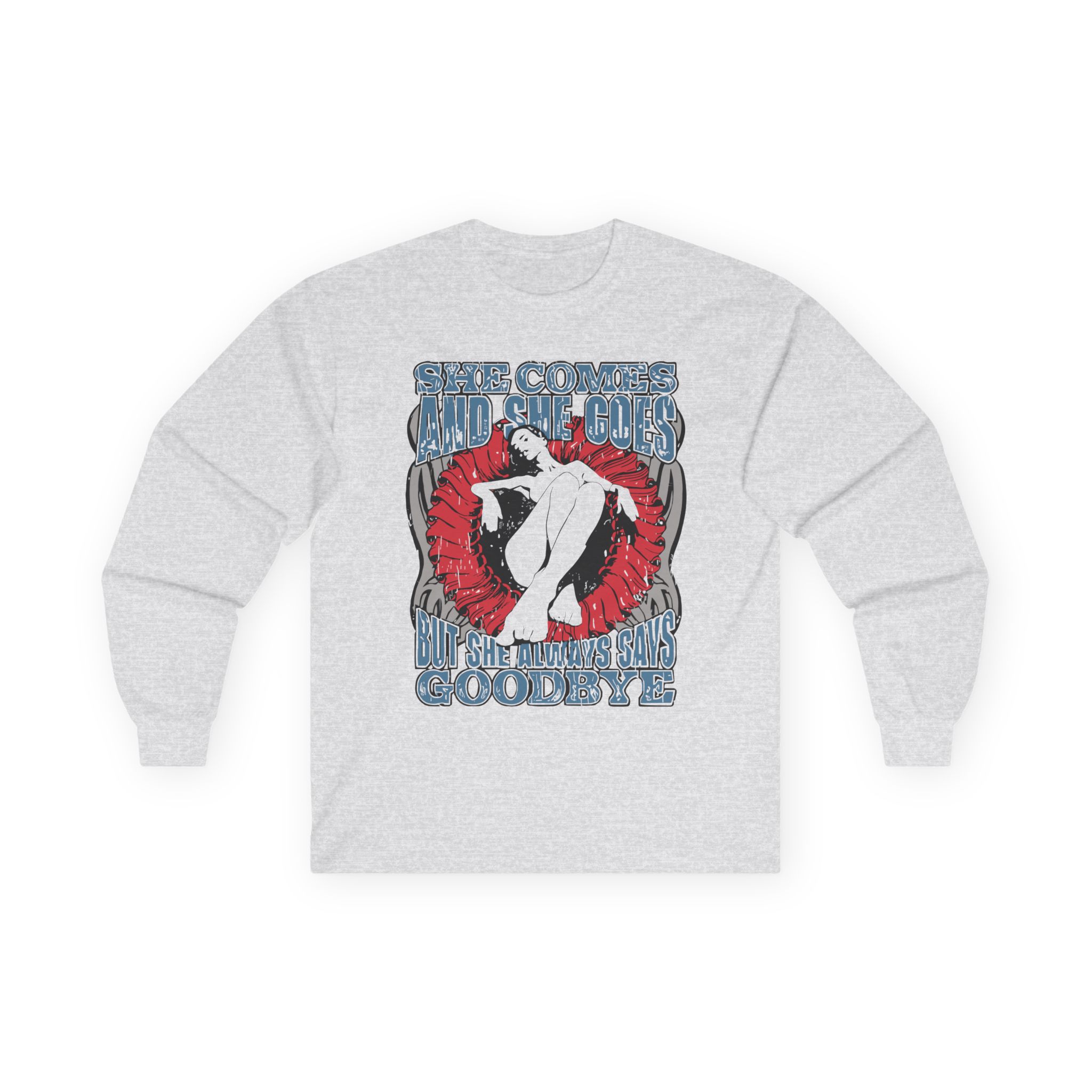 Treaty Oak Revival Goodbye Unisex Ultra Cotton Long Sleeve Tee