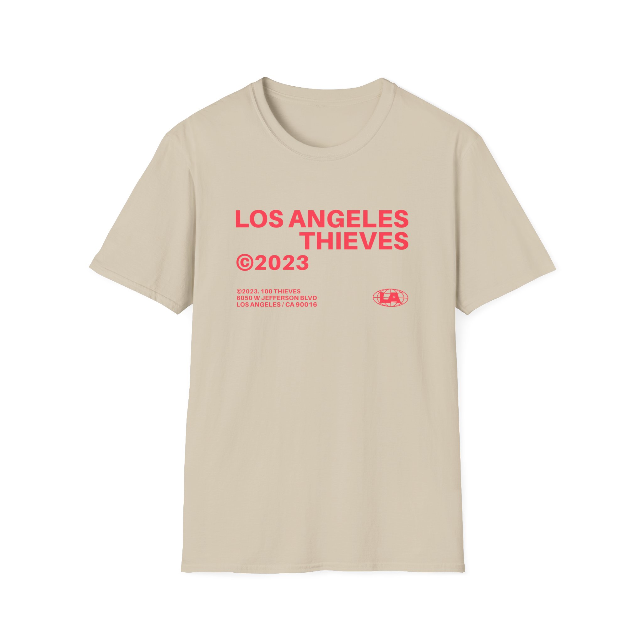 Los Angeles Thieves Unisex Softstyle T-shirt