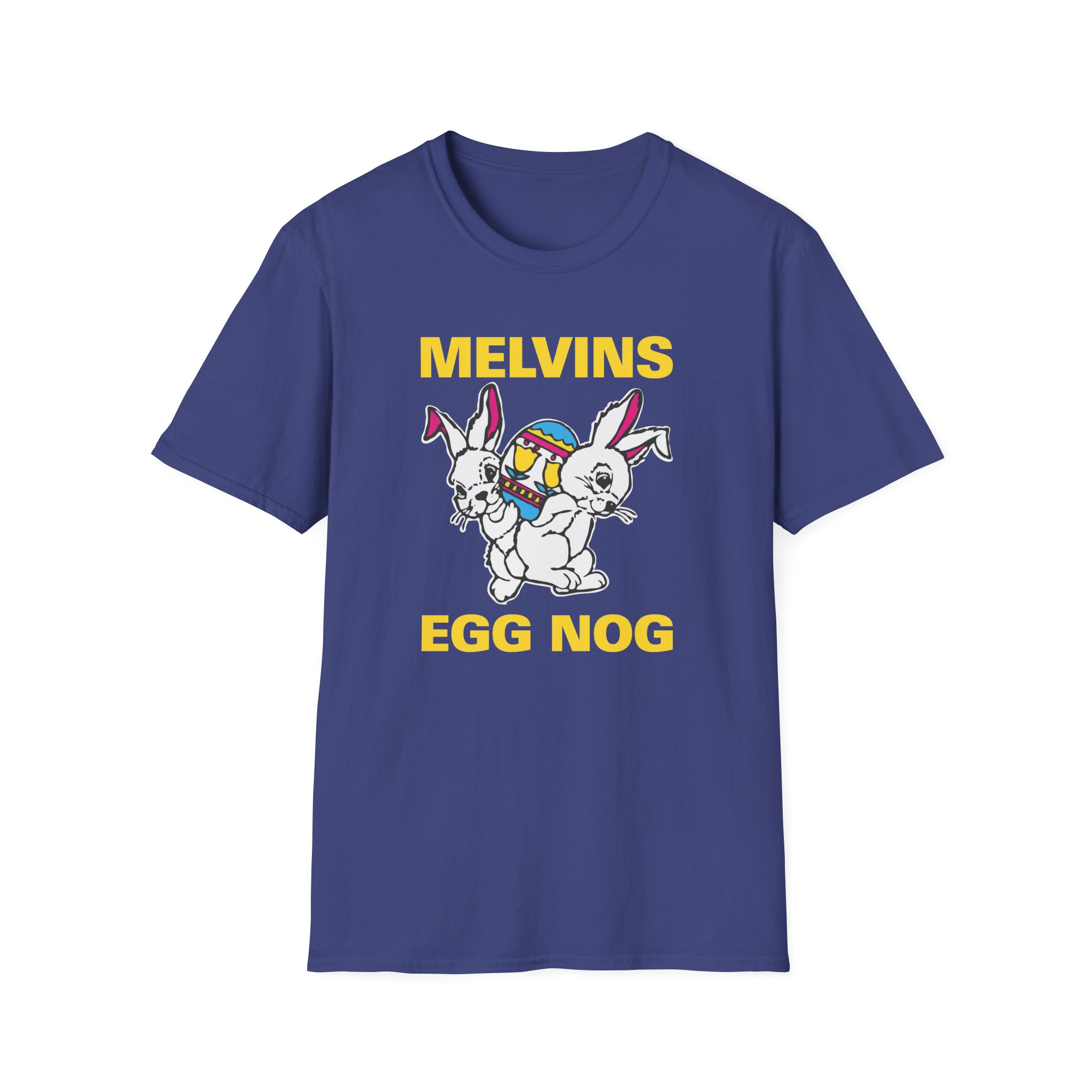 Melvins Egg Nog Unisex Softstyle T-Shirt