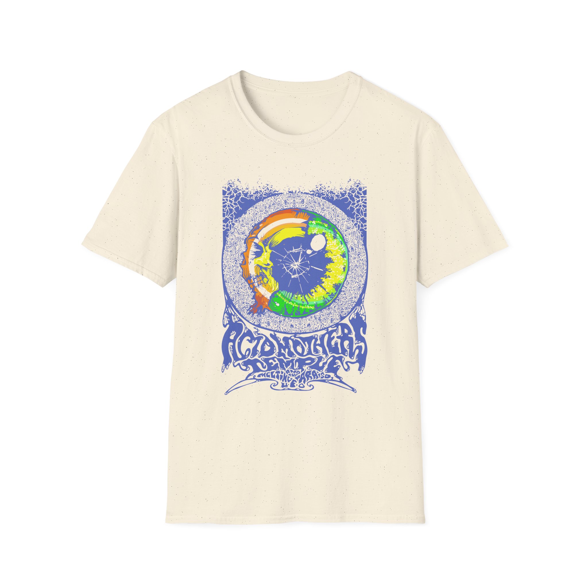 Acid Mothers Temple Wondrous Mutations Unisex Softstyle T-Shirt