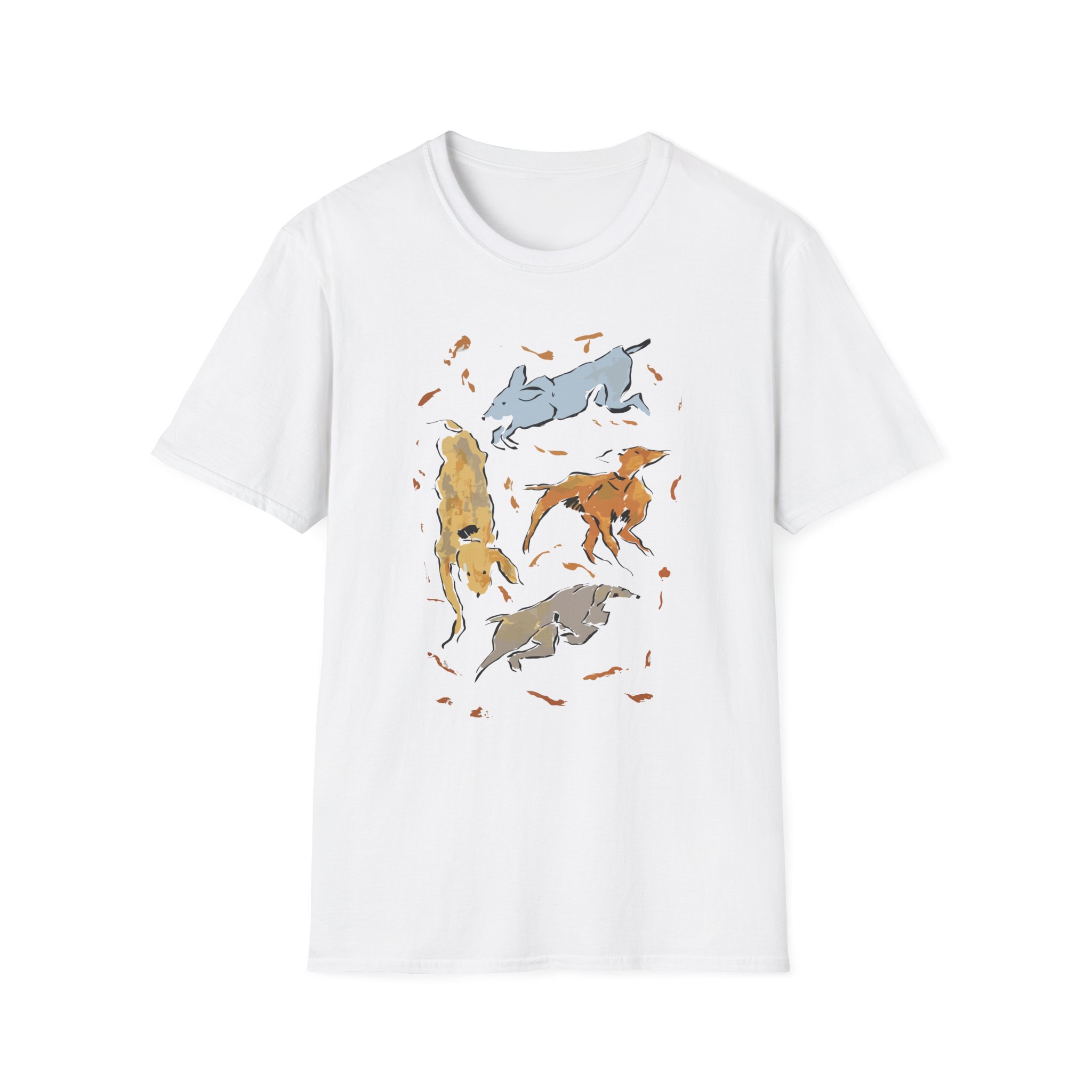 Kate Bush Hounds of Love Unisex Softstyle T-Shirt