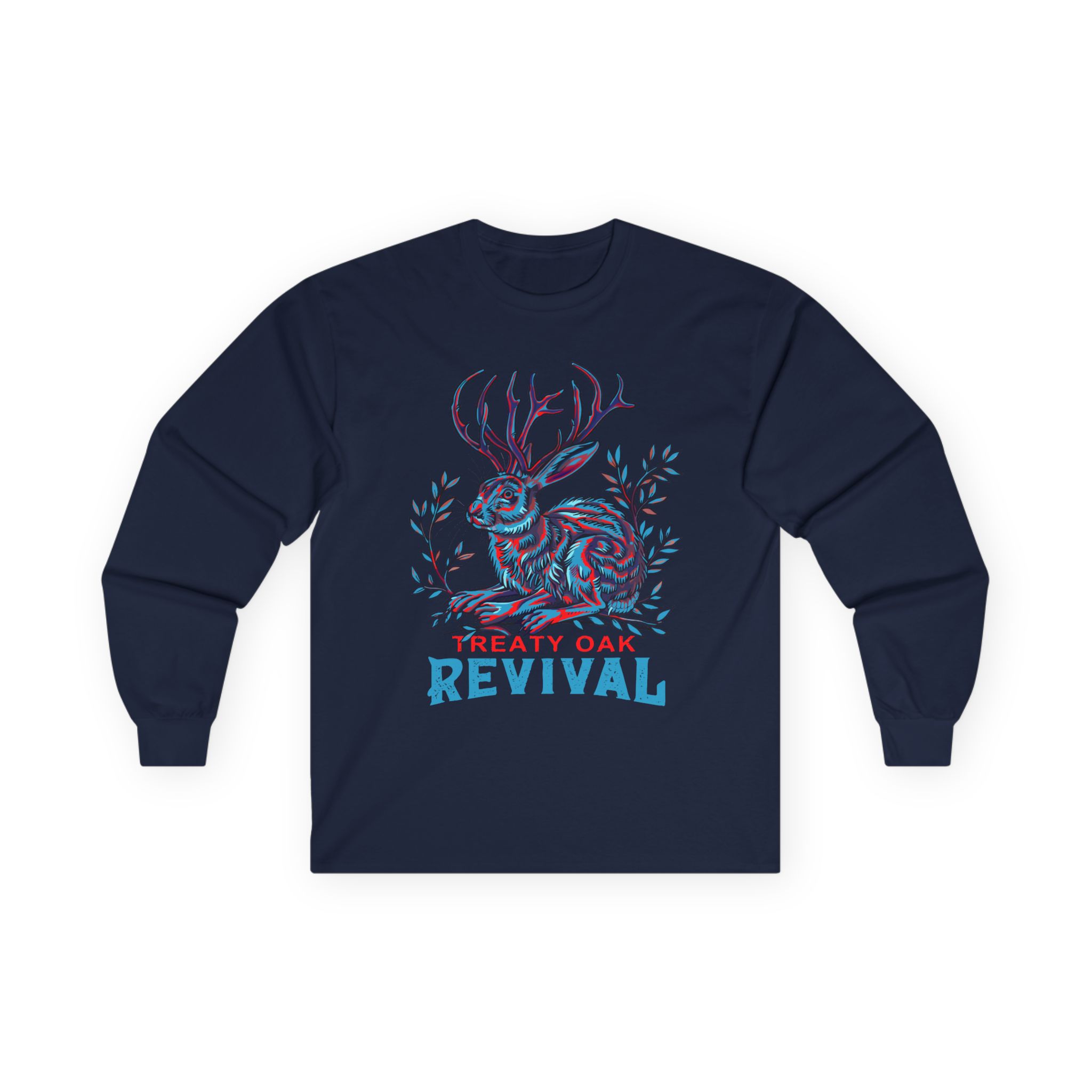Treaty Oak Revival Jack Rabbit Unisex Ultra Cotton Long Sleeve Tee