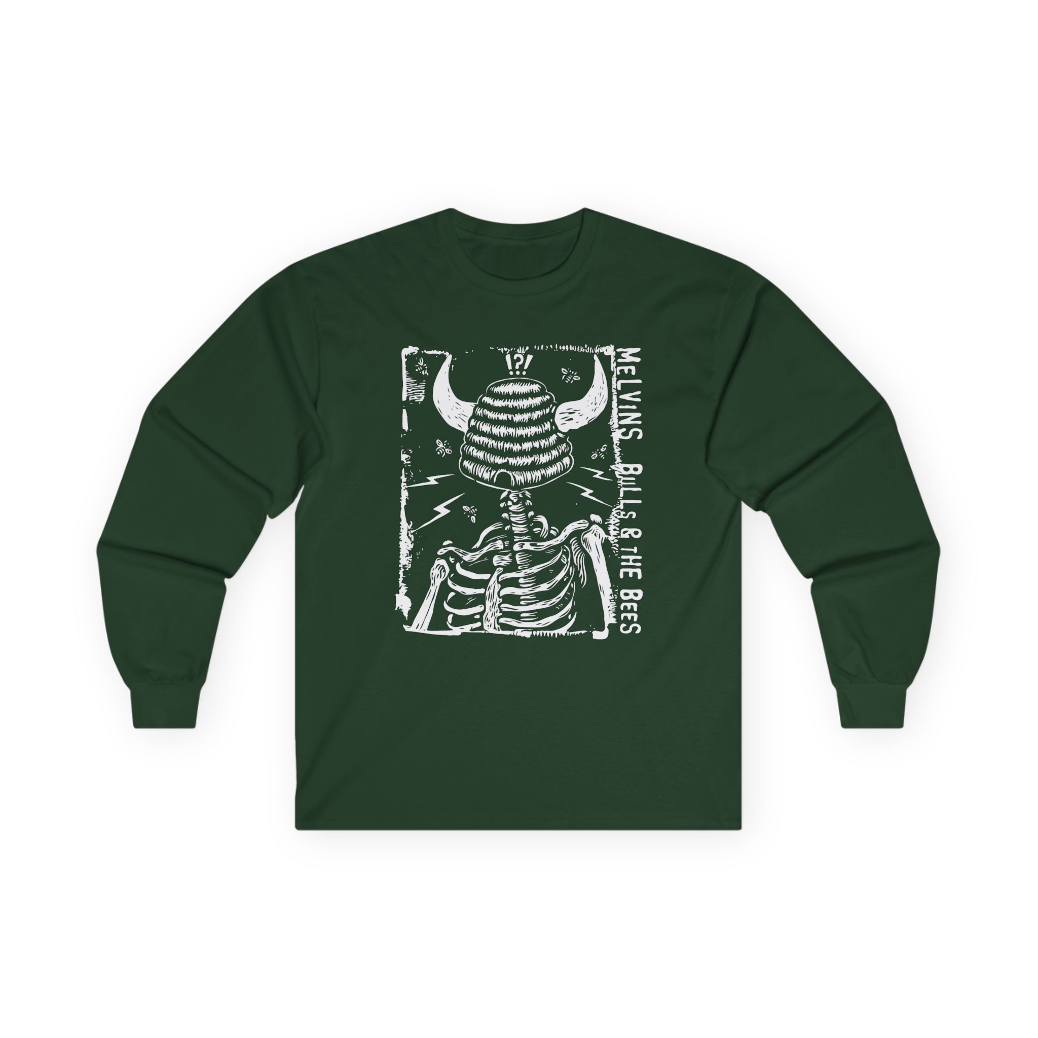 Melvins Bulls & the Bees Unisex Ultra Cotton Long Sleeve Tee