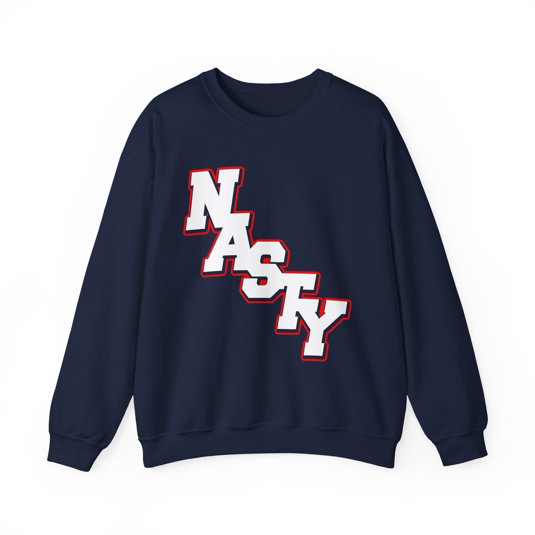 Nasty Unisex Heavy Blendâ„¢ Crewneck Sweatshirt