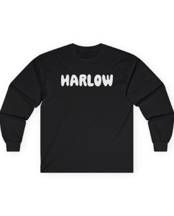 Harlow and Popcorn Unisex Ultra Cotton Long Sleeve Tee