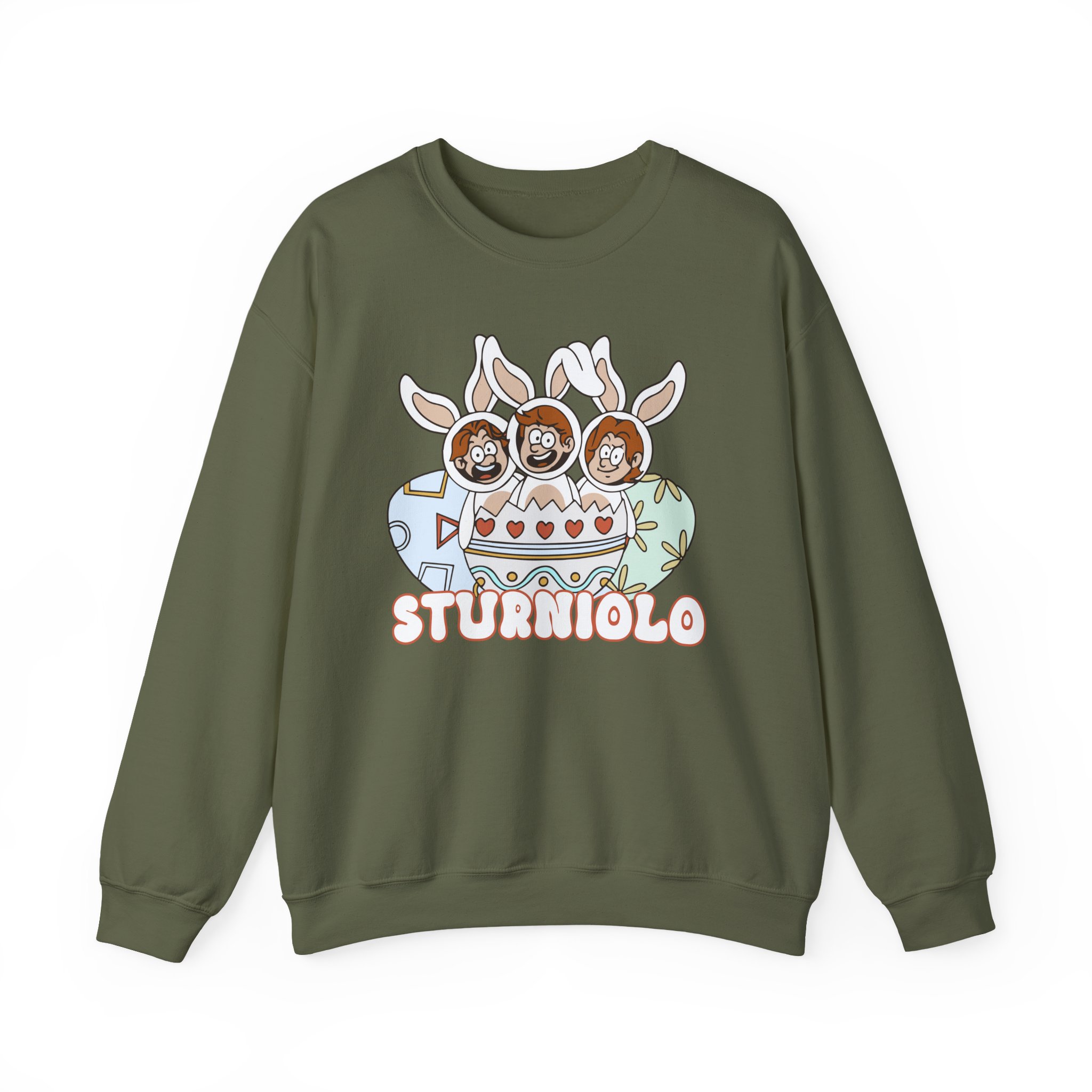 Sturniolo Let's Trip Sturniolo Easter Unisex Heavy Blendâ„¢ Crewneck Sweatshirt