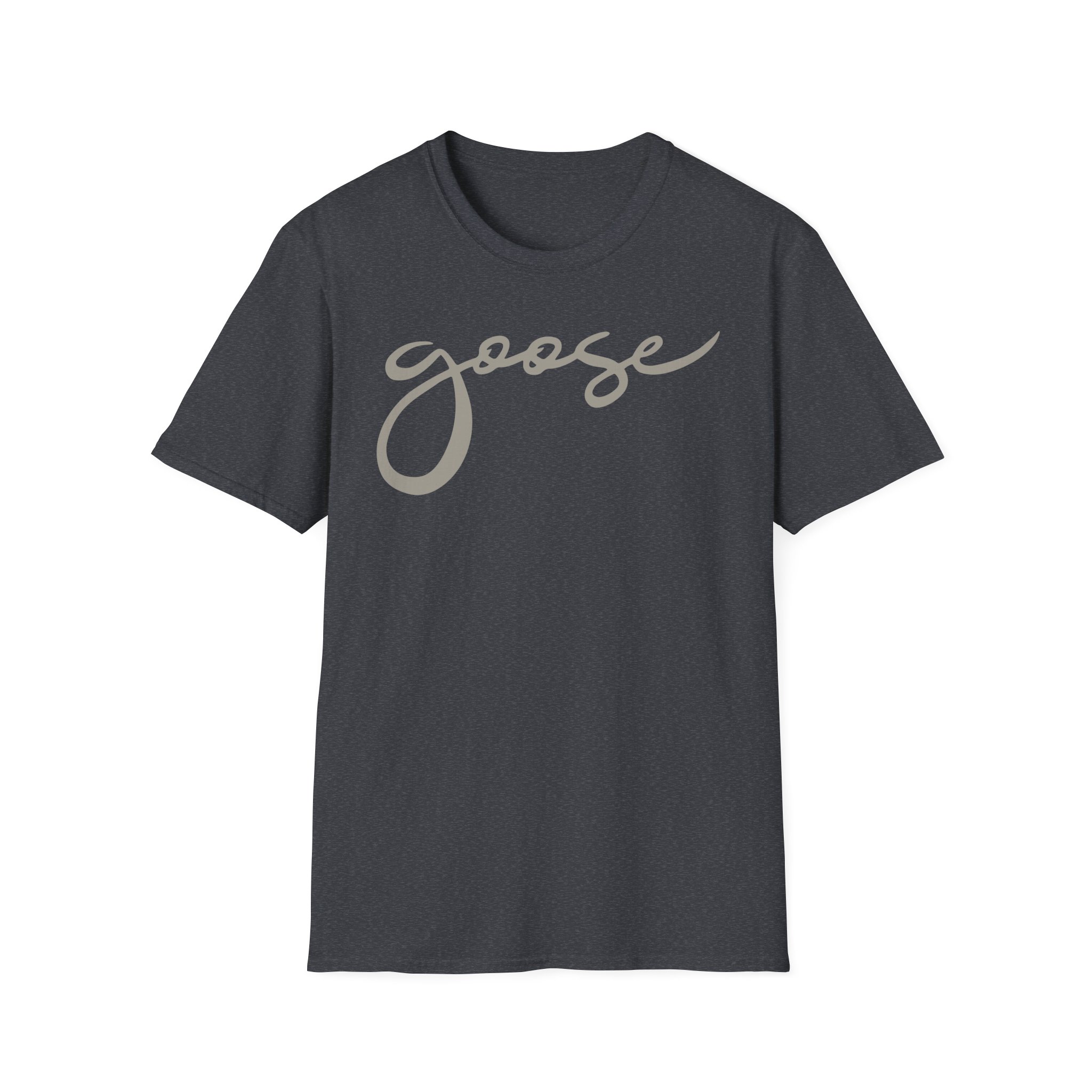 Goose Logo Unisex Softstyle T-Shirt