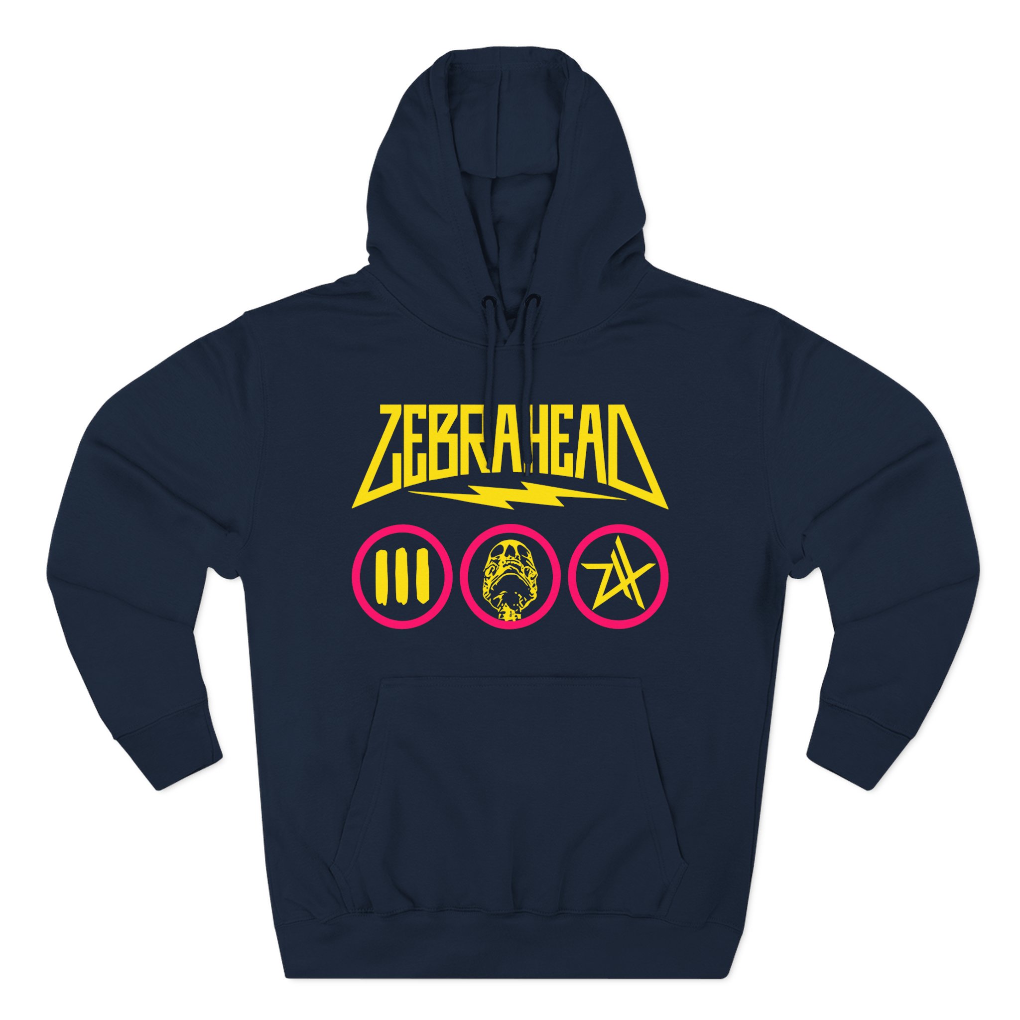 Zebrahead Three-Panel Fleece Hoodie