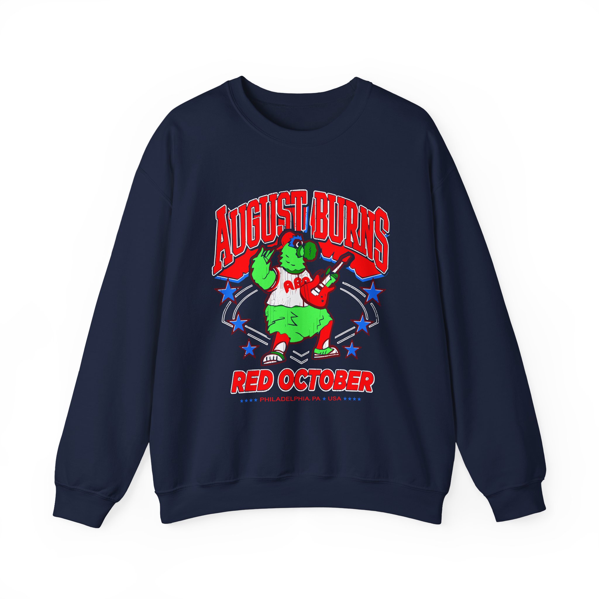 August Burns Red October Unisex Heavy Blendâ„¢ Crewneck Sweatshirt