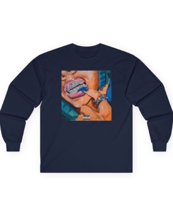 Cruz Cafune Blu€s Cover Unisex Ultra Cotton Long Sleeve Tee