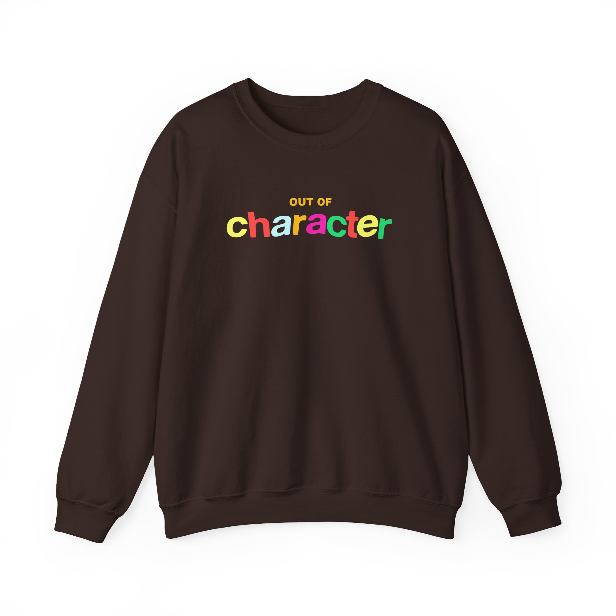 Out of Character Unisex Heavy Blendâ„¢ Crewneck Sweatshirt